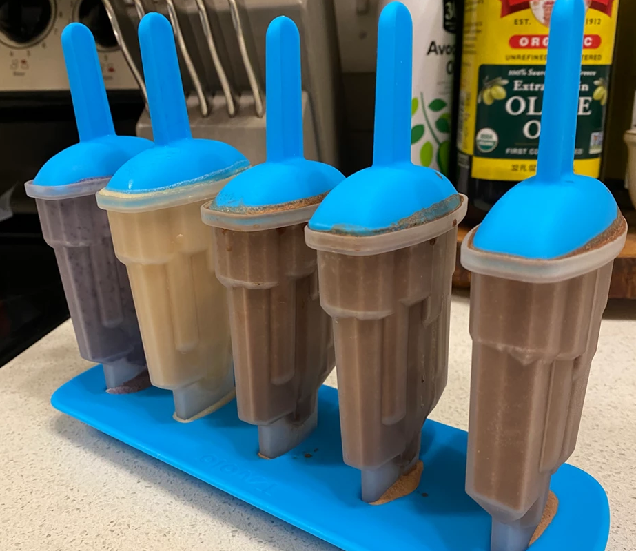 The BEST Vegan Fudgesicles Recipe