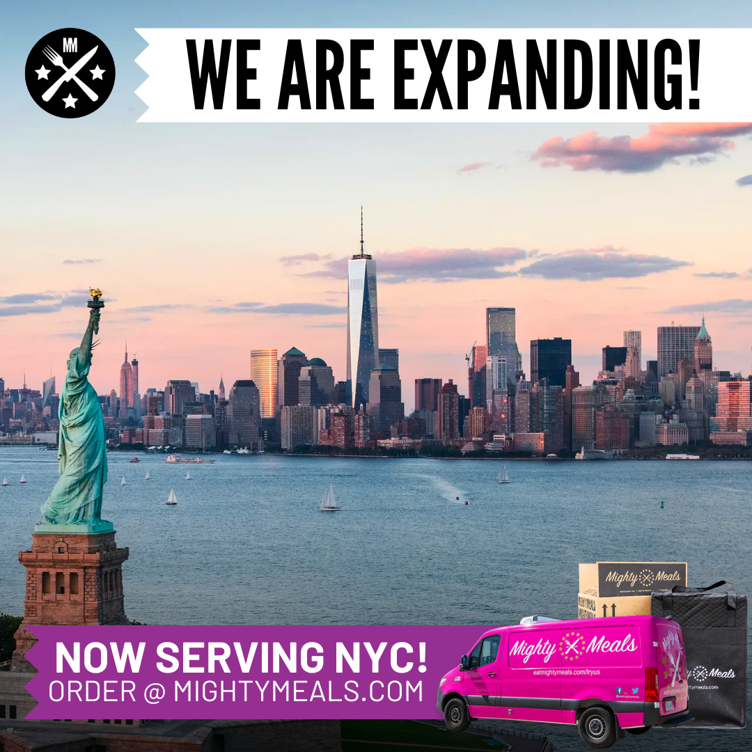 MightyMeals Expands Its Reach to the Heart of the Big Apple: New York City