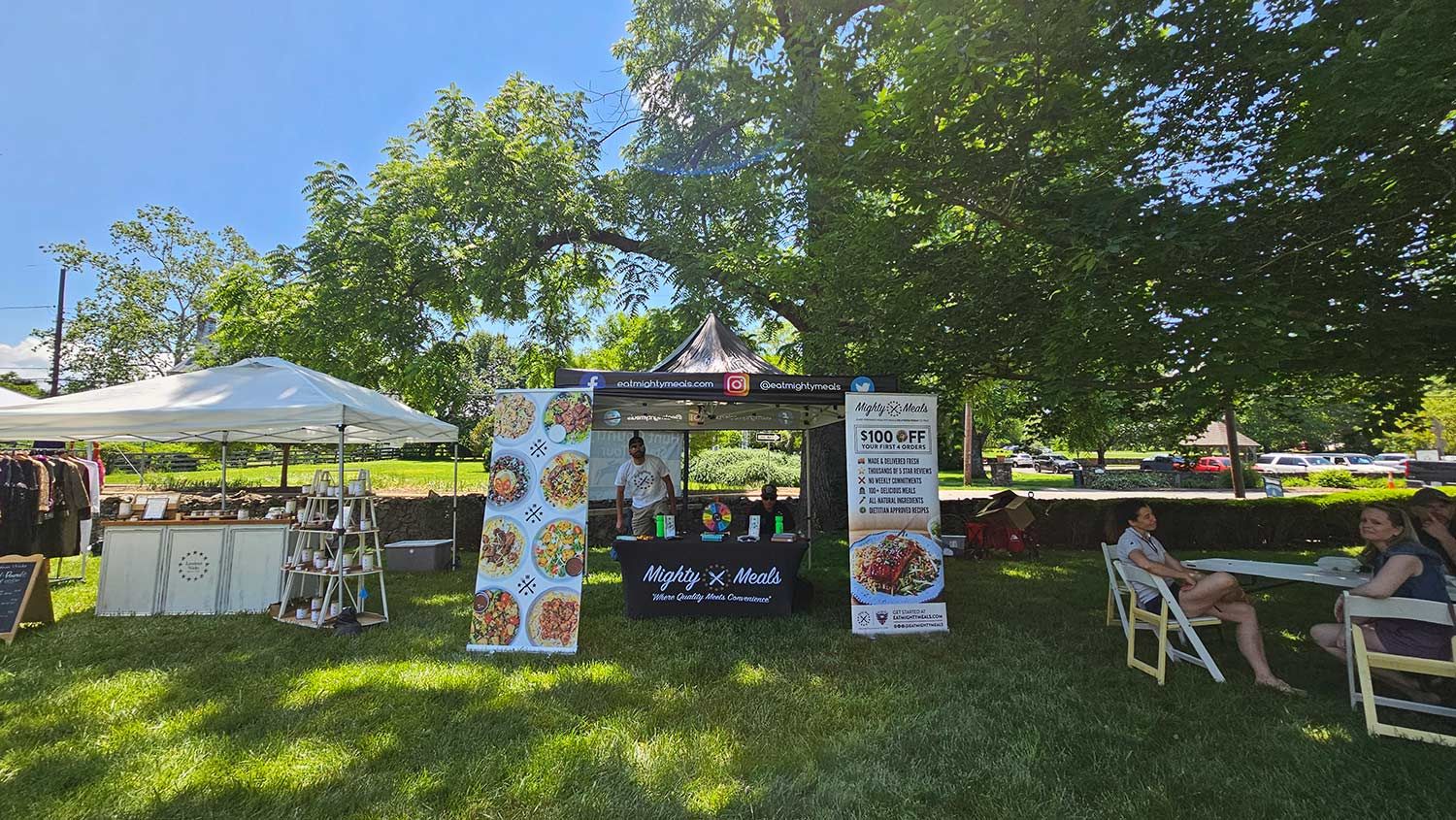 MightyMeals Fueled the Hunt Country Stable Tour