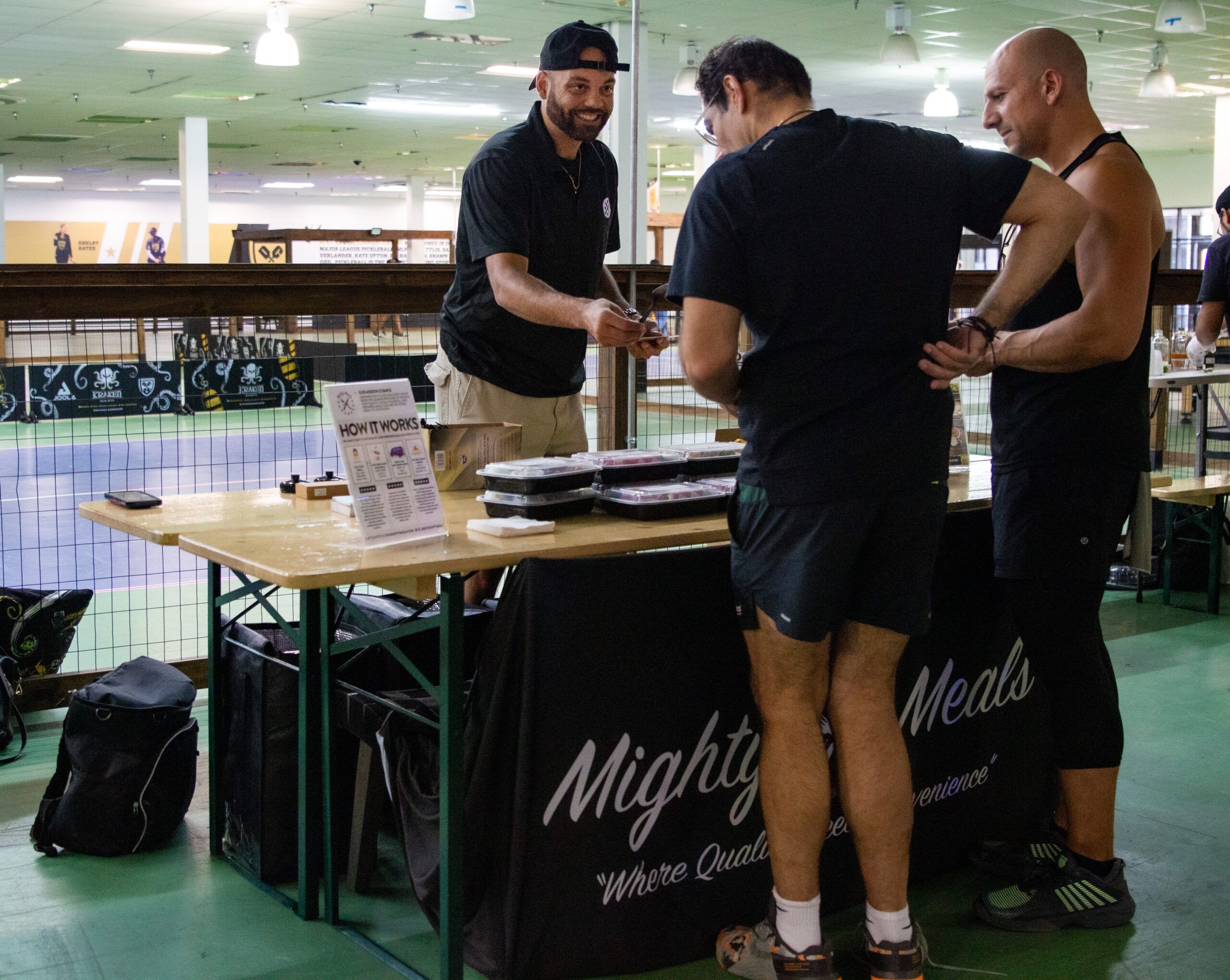 MightyMeals Participates in the Inaugural Hearts of Empowerment Pickleball Tournament
