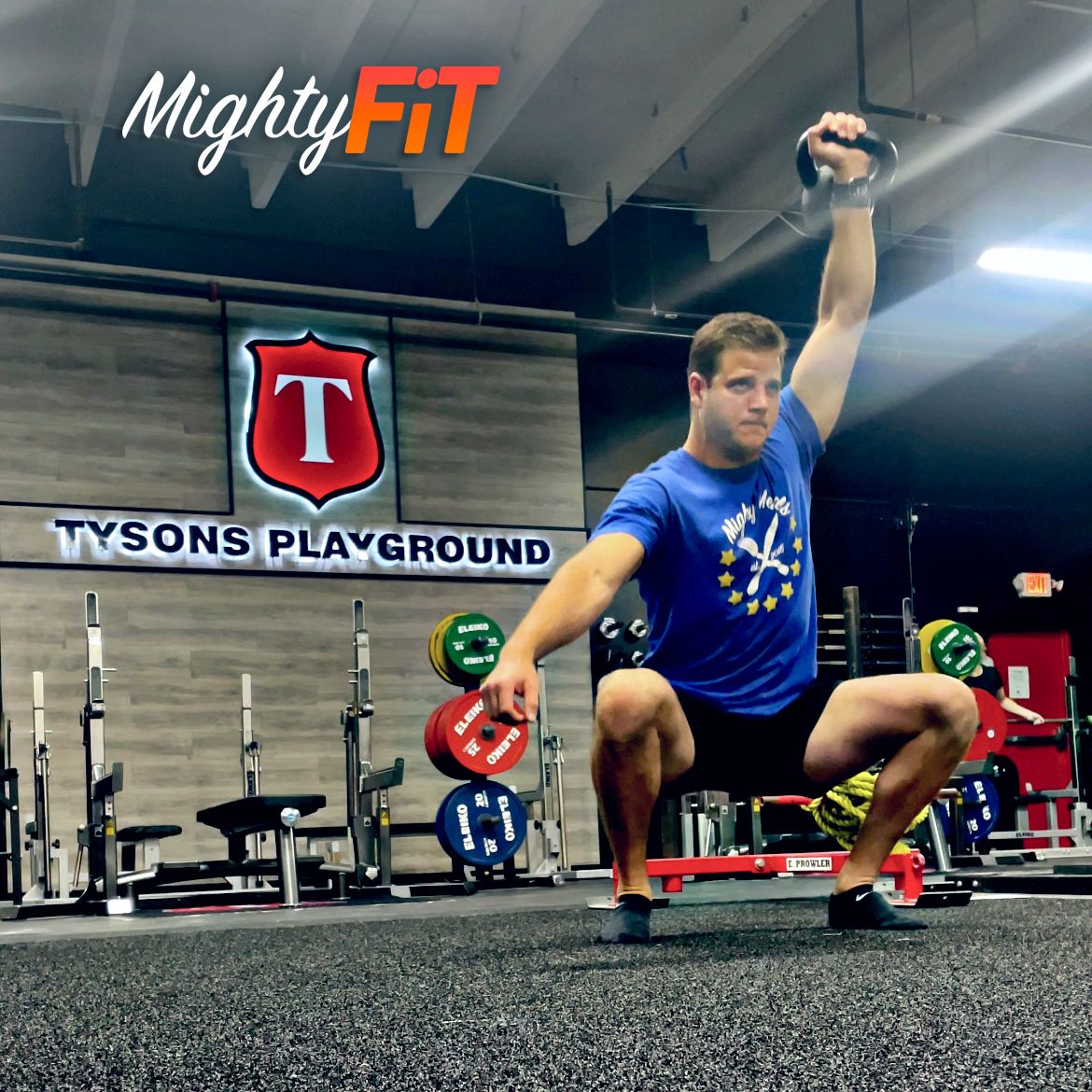 Team MightyFIT Spotlight: Nick Graziano