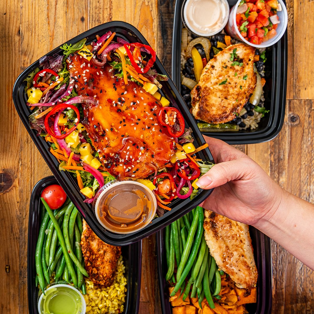 How to Meal Prep for MightyMeals 30 Day Challenge