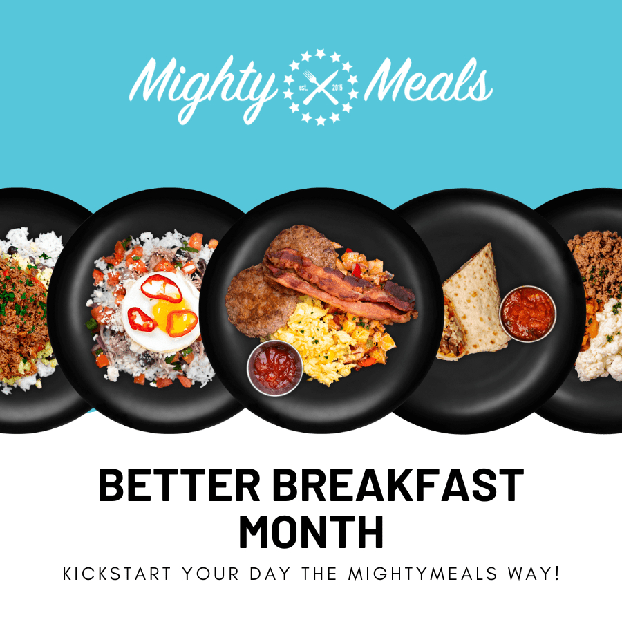 Celebrate Better Breakfast Month