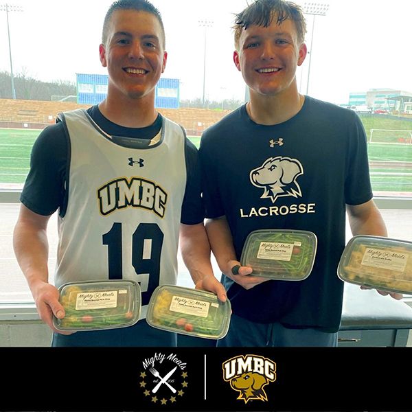 MightyMeals is the New Official Meal Prep Company of the UMBC Retrievers Athletics