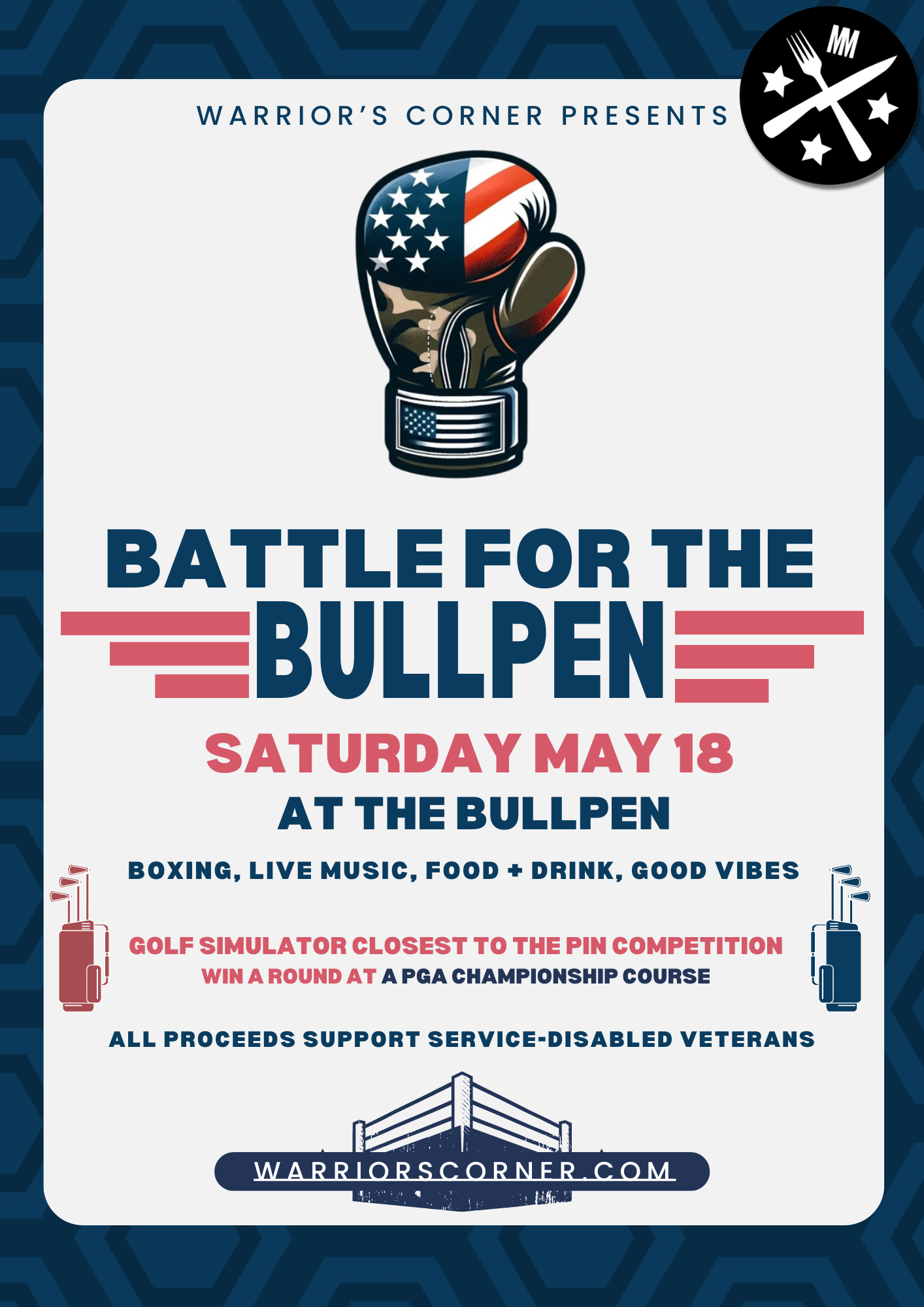 Join MightyMeals at The Battle for the Bullpen!