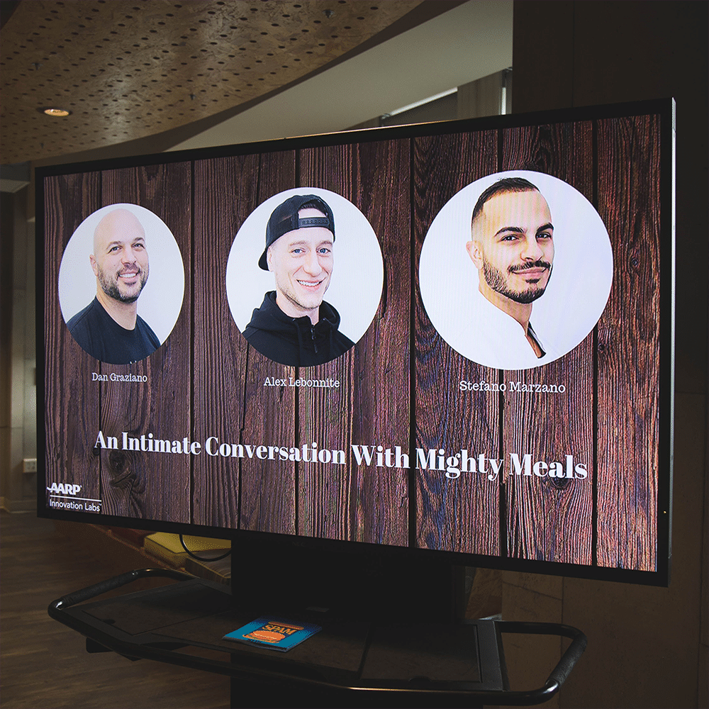 MightyMeals Founders Speak at AARP Innovation Labs Event