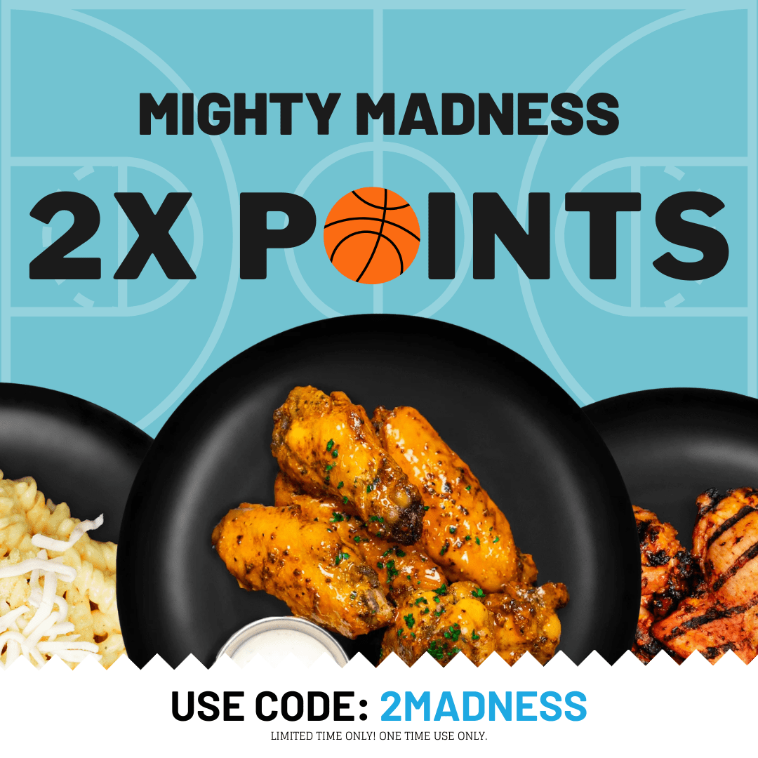 Double the Points, Double the Wins: Mighty Madness is Here!