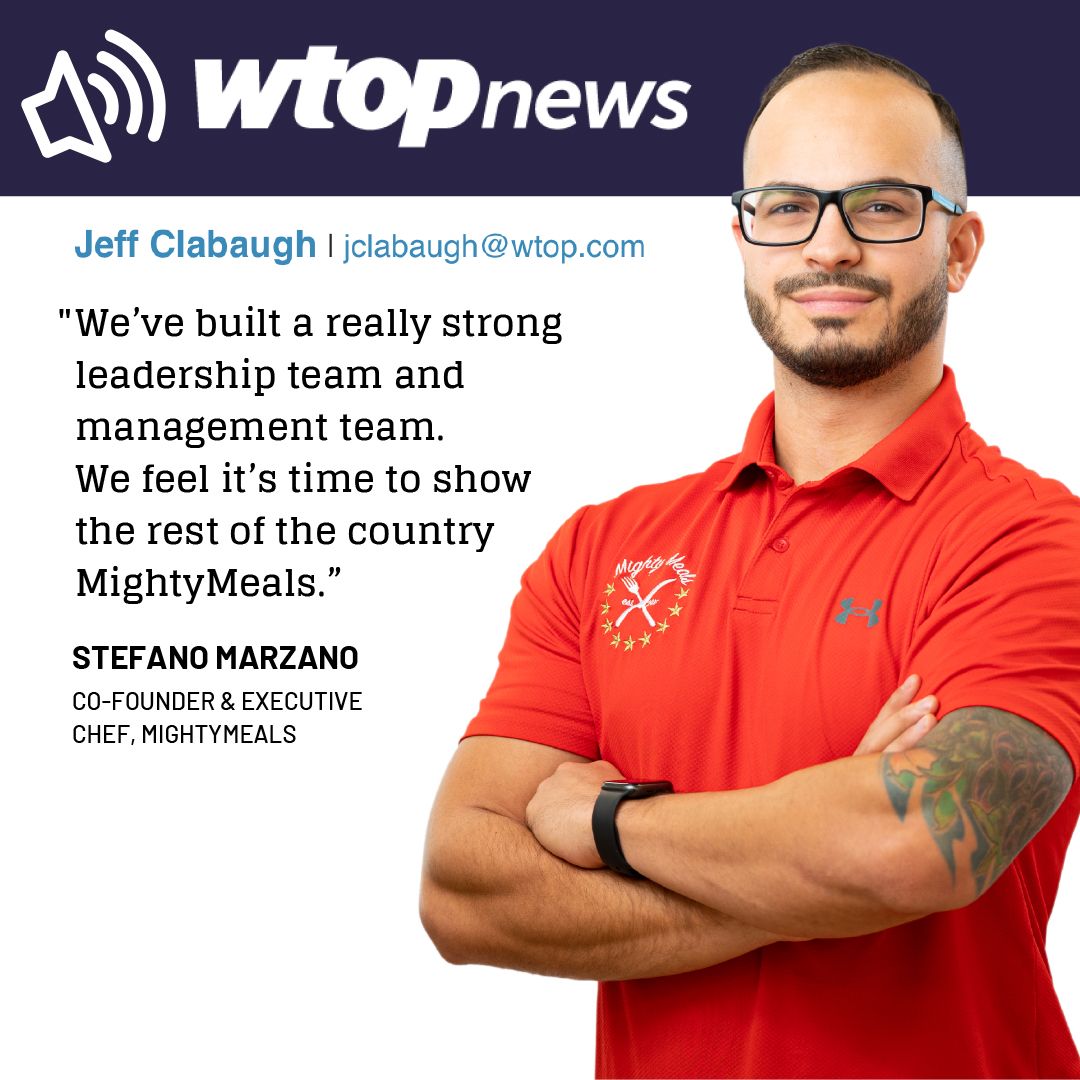 WTOP – Northern Va.’s MightyMeals wants to serve its healthy meals up and down the coast