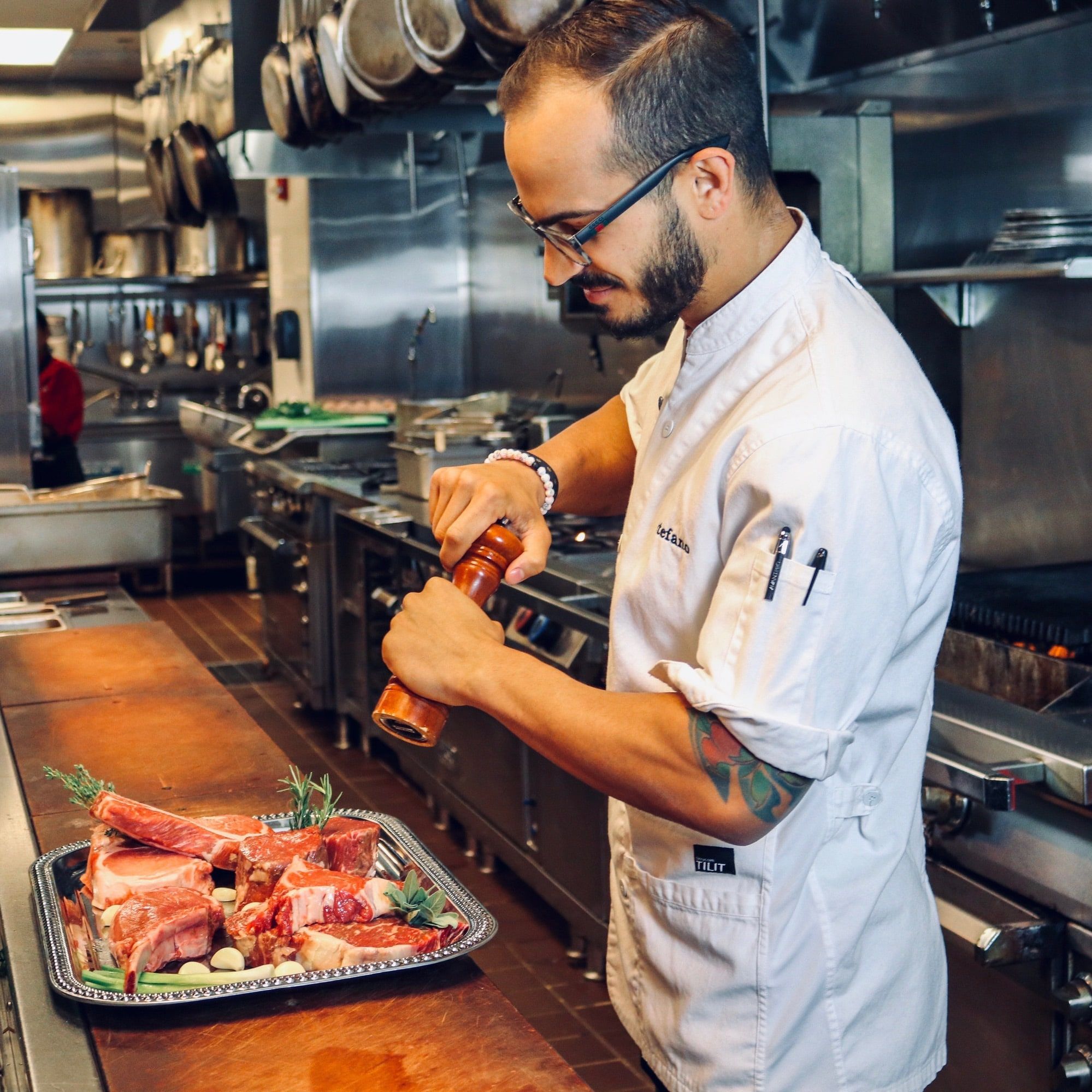 Founder Spotlight: Executive Chef Stefano Marzano