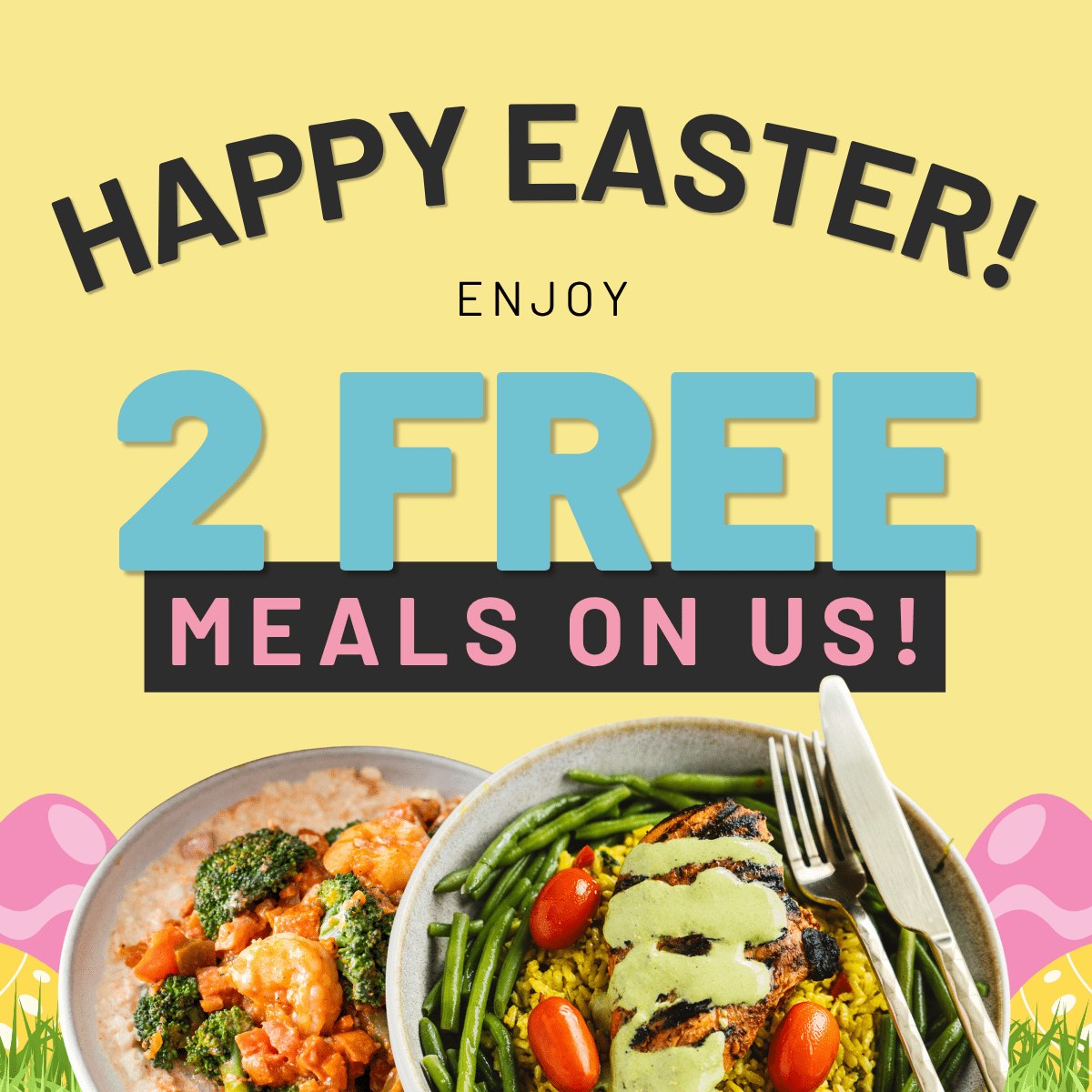 ￼Easter Made Easy: Fresh, Flavorful Meals for Spring