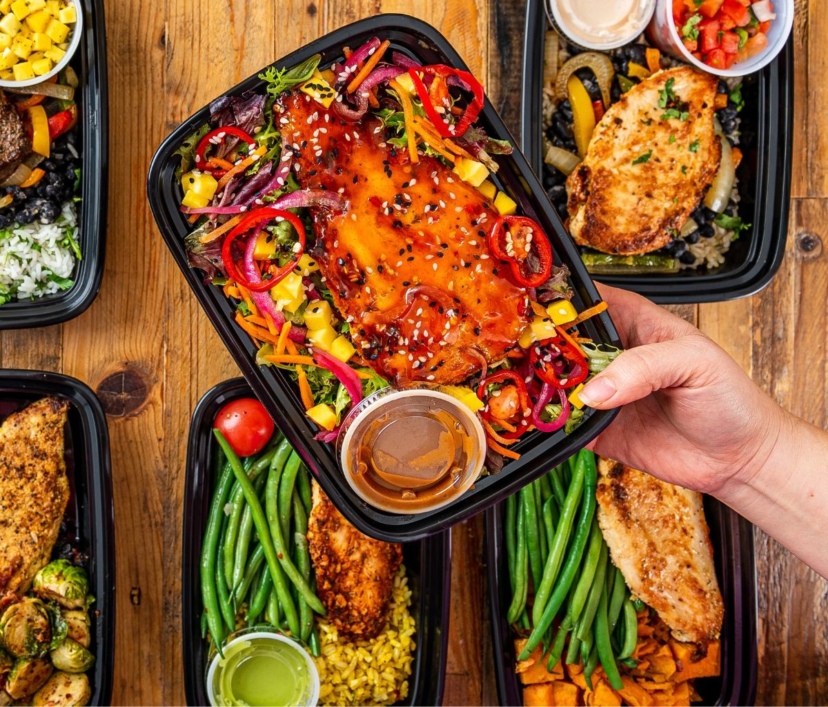 How to Meal Prep for MightyMeals 30 Day Challenge