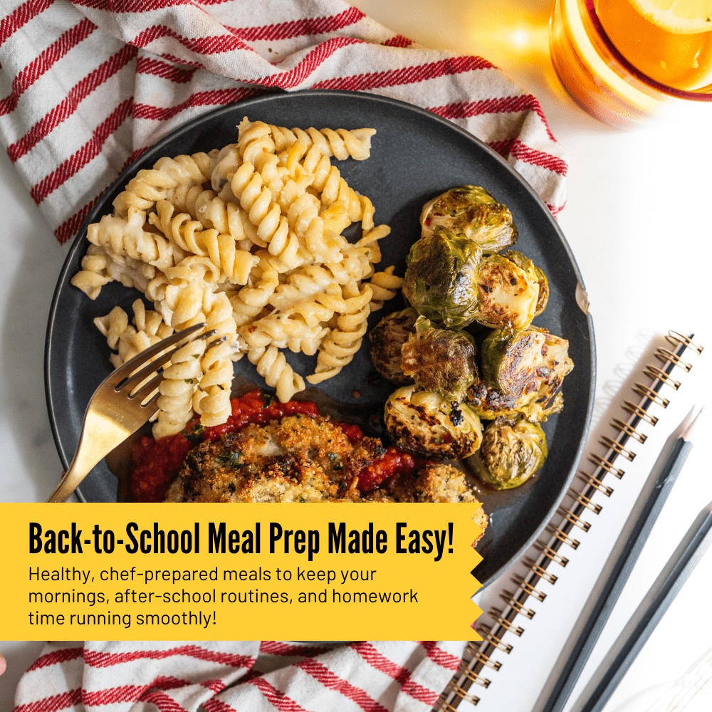Back to School Meal Prep Made Easy
