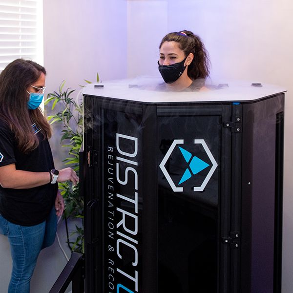 District Cryo, Whole Body Cryotherapy Lab, Partners with MightyMeals Meal Prep in Washington, D.C.