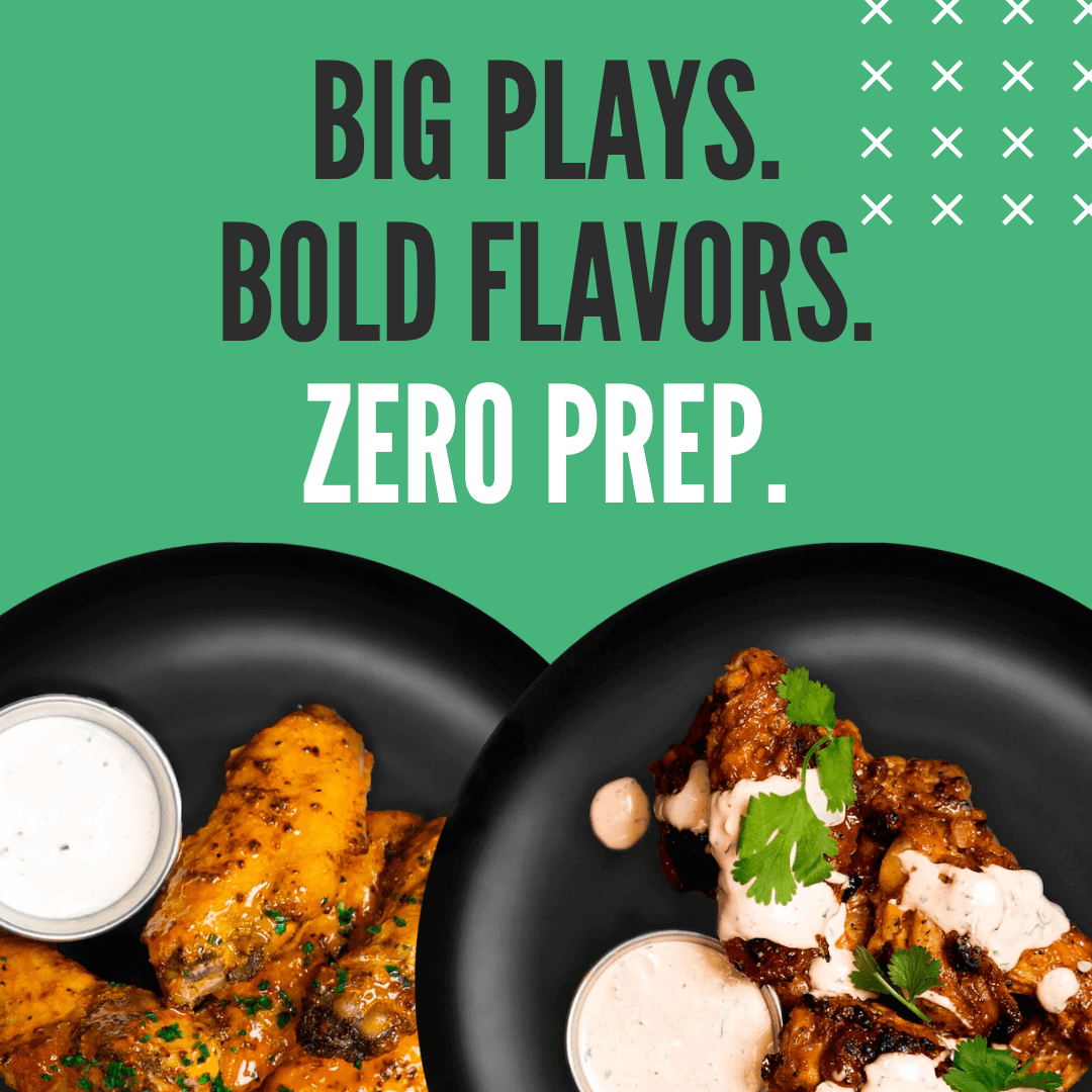 Get Game Day Ready with MightyMeals