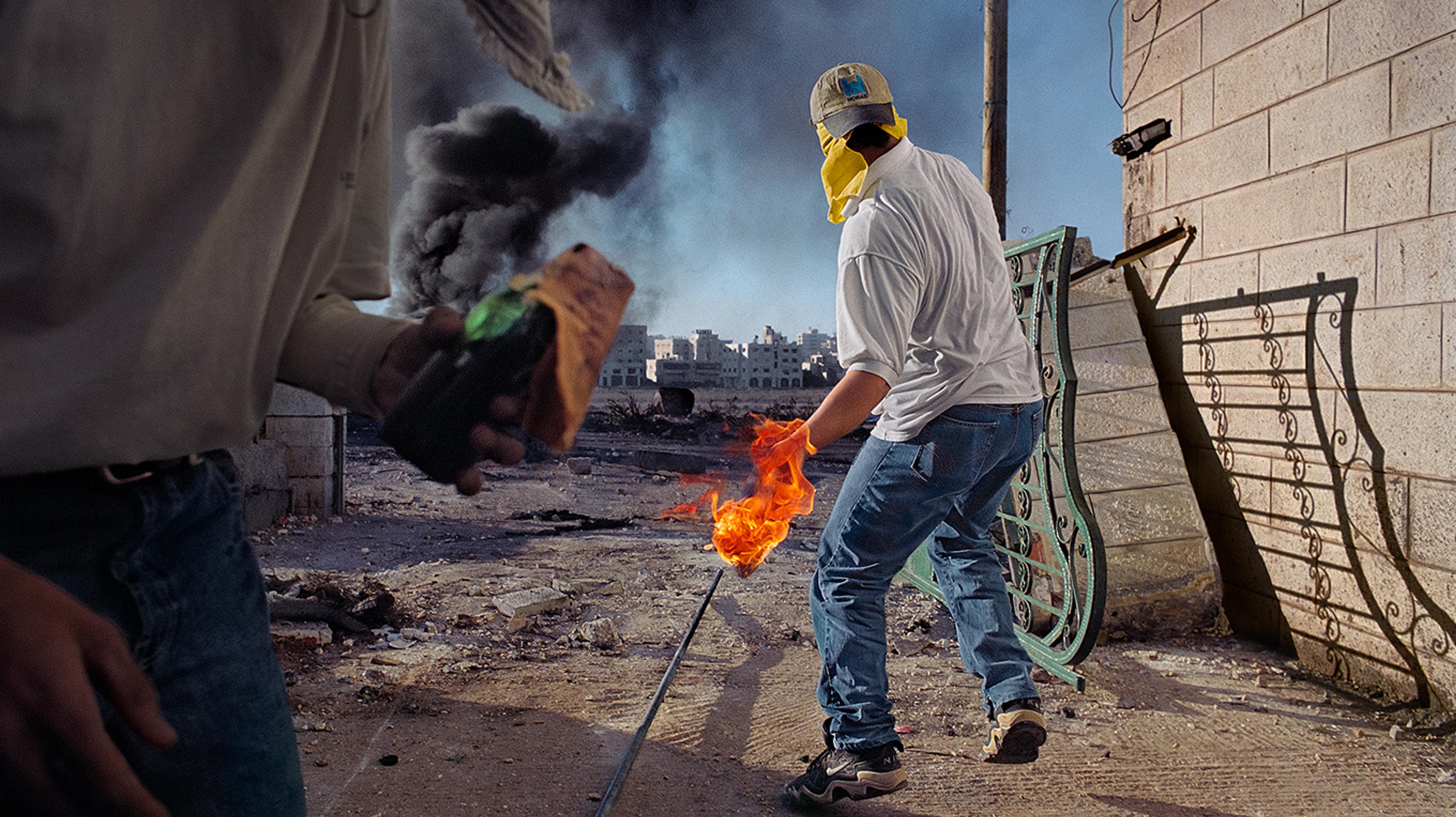West Bank, Ramallah, 2000 © James Nachtwey Archive, Hood Museum of Art, Dartmouth