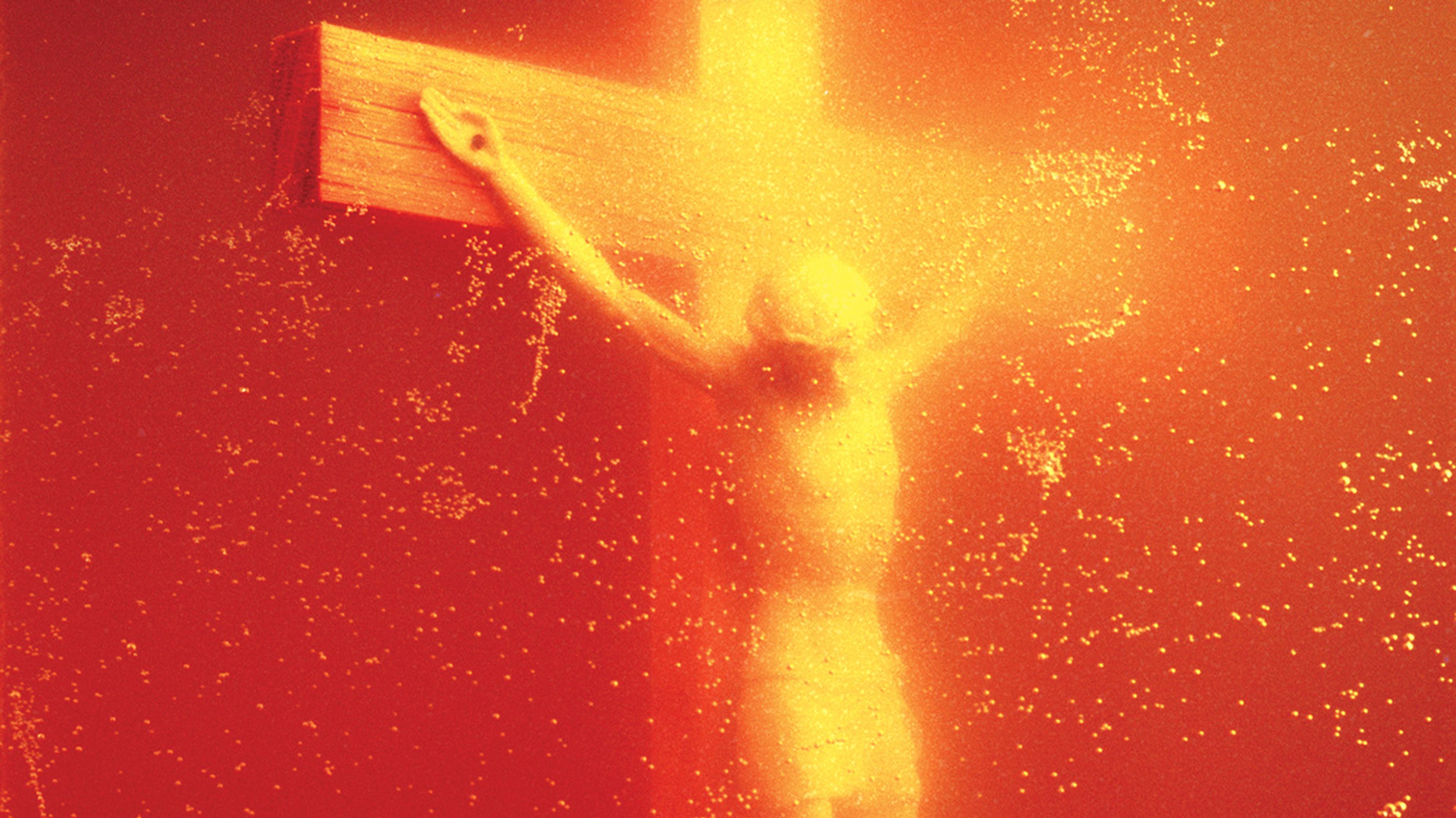Hero Image for Andres Serrano