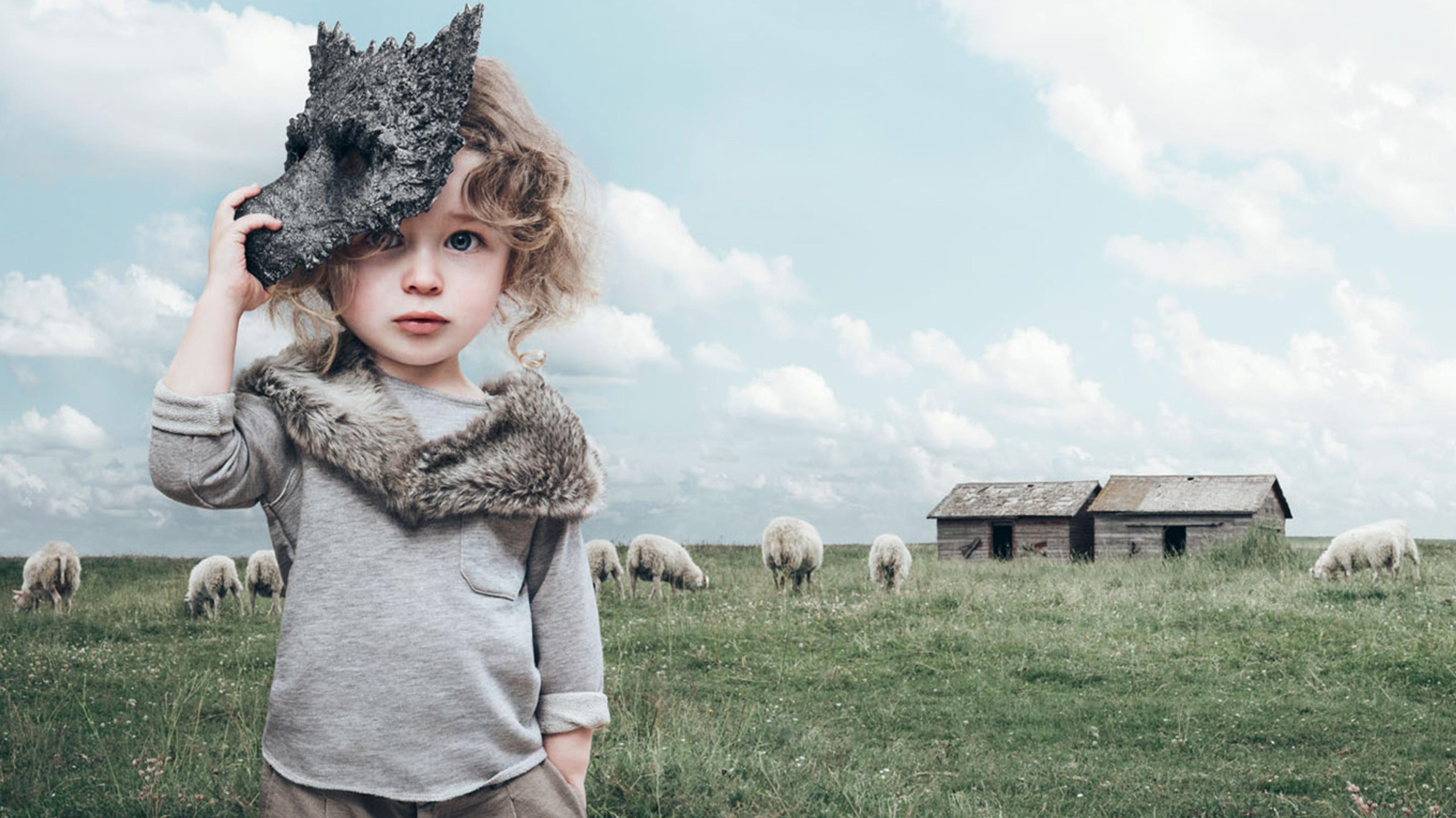 Saga Wendotte | In between realities | The boy who cried wolf