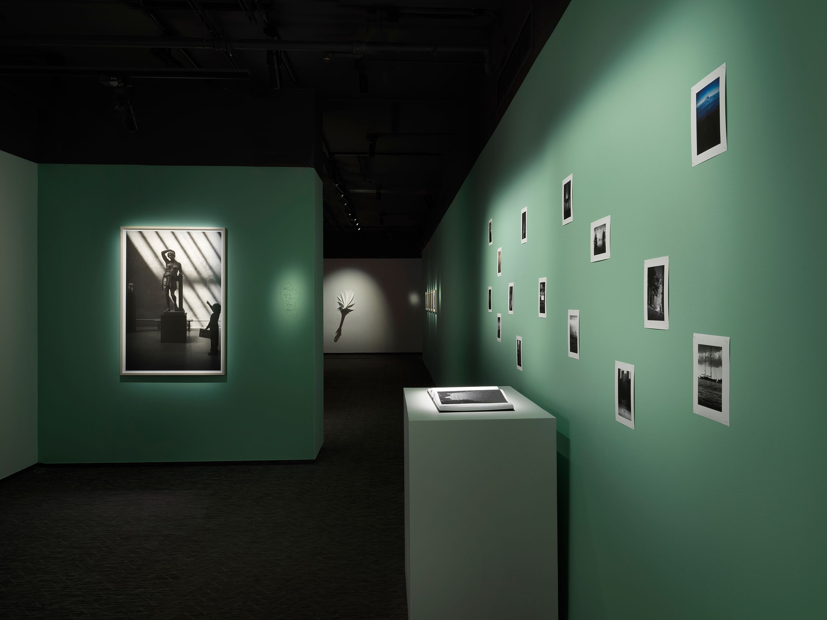 A view of the exhibition 