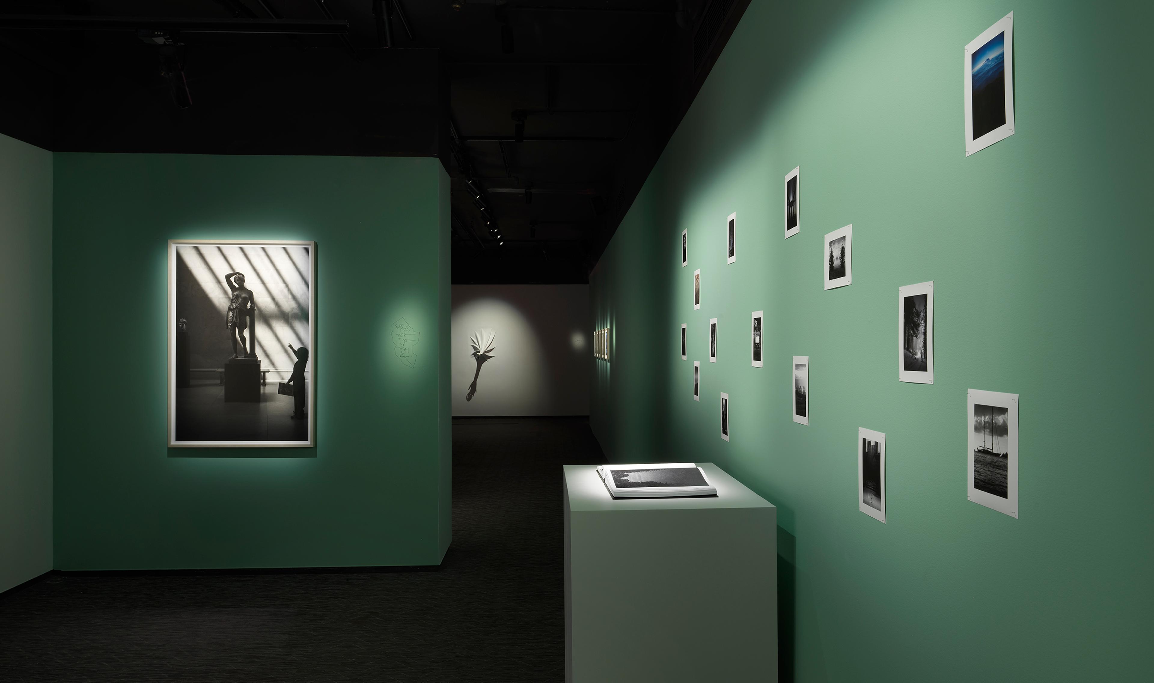 A view of the exhibition