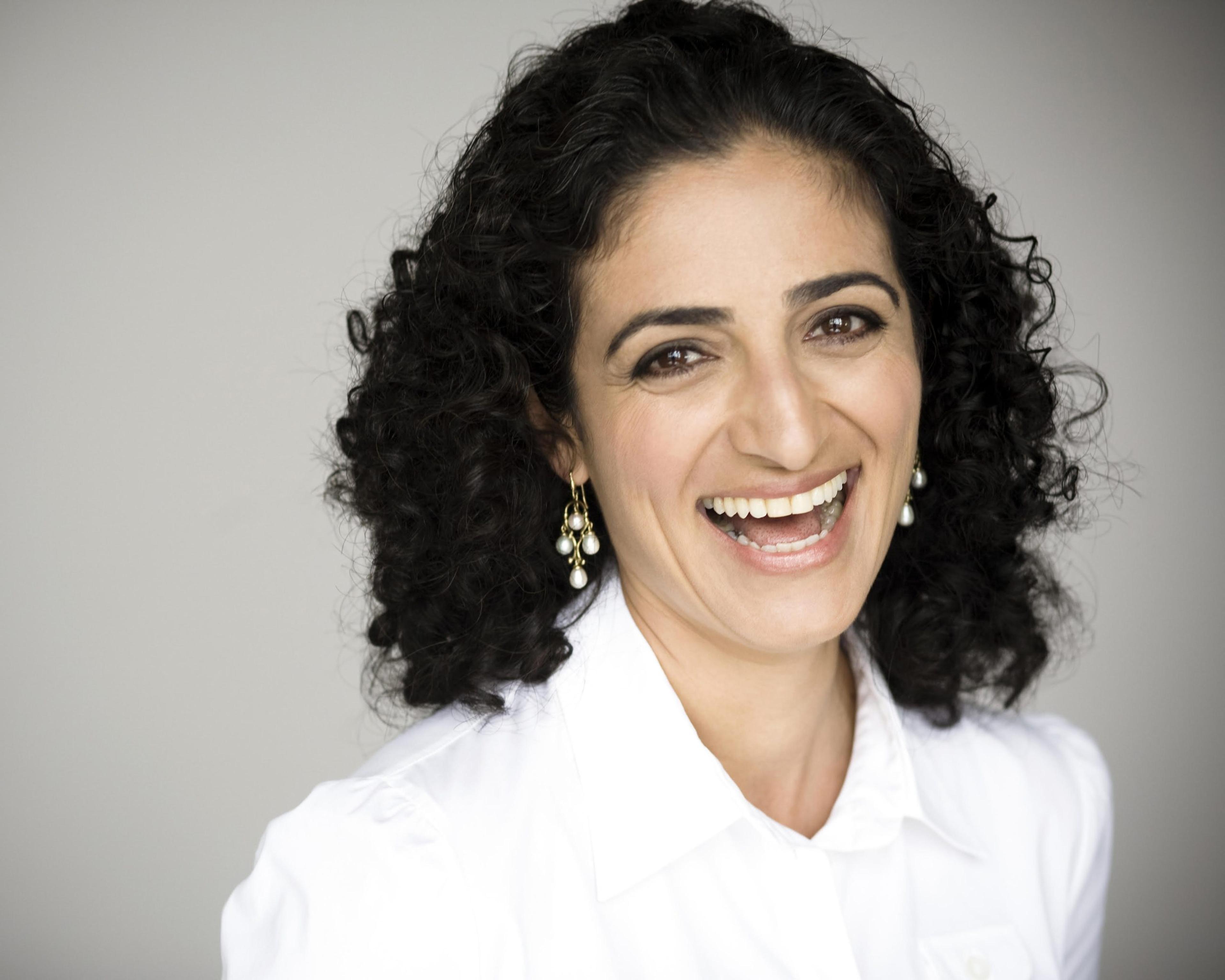 Maryam Banikarim smiling