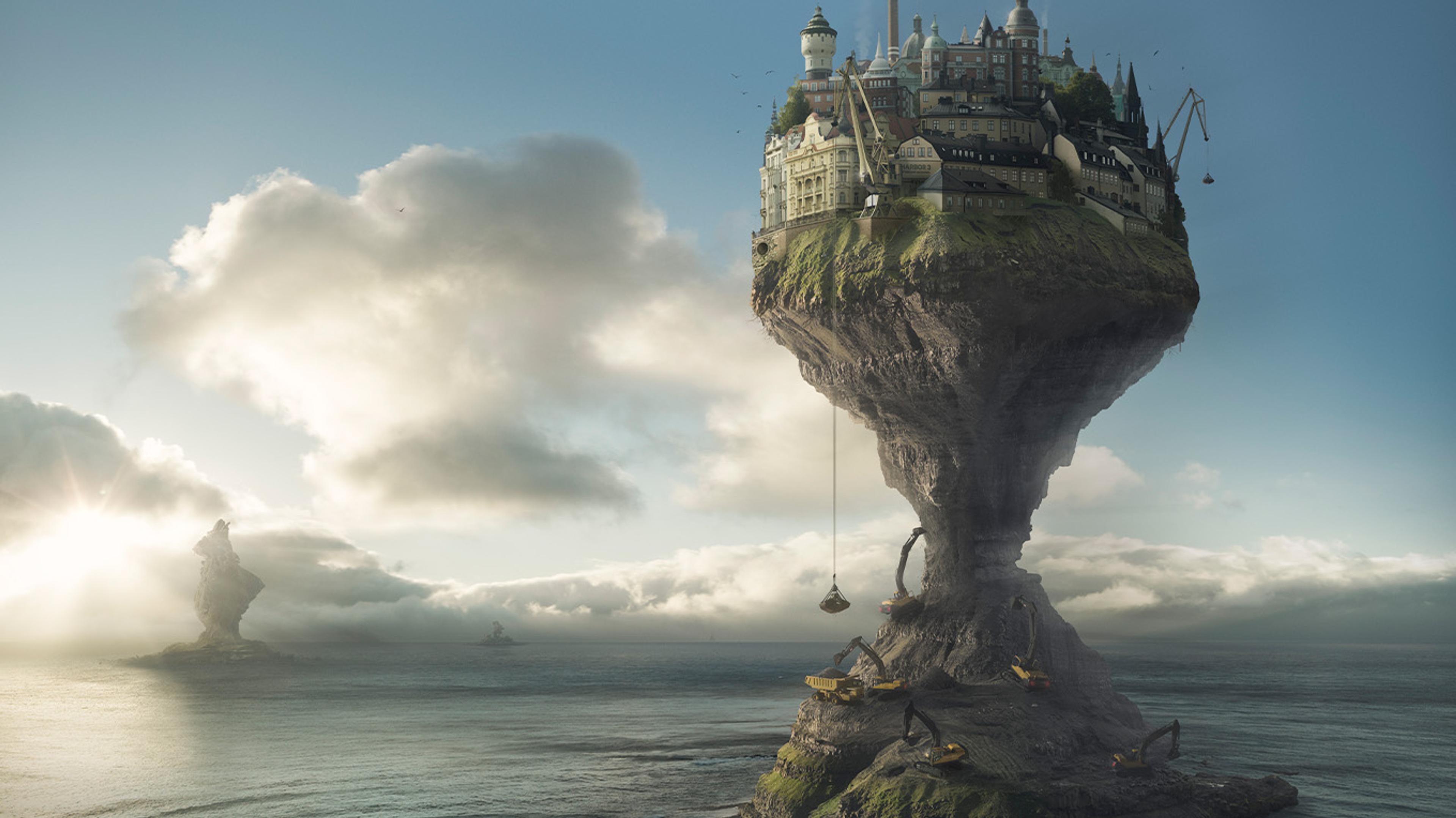 © Erik Johansson, Demand and Supply