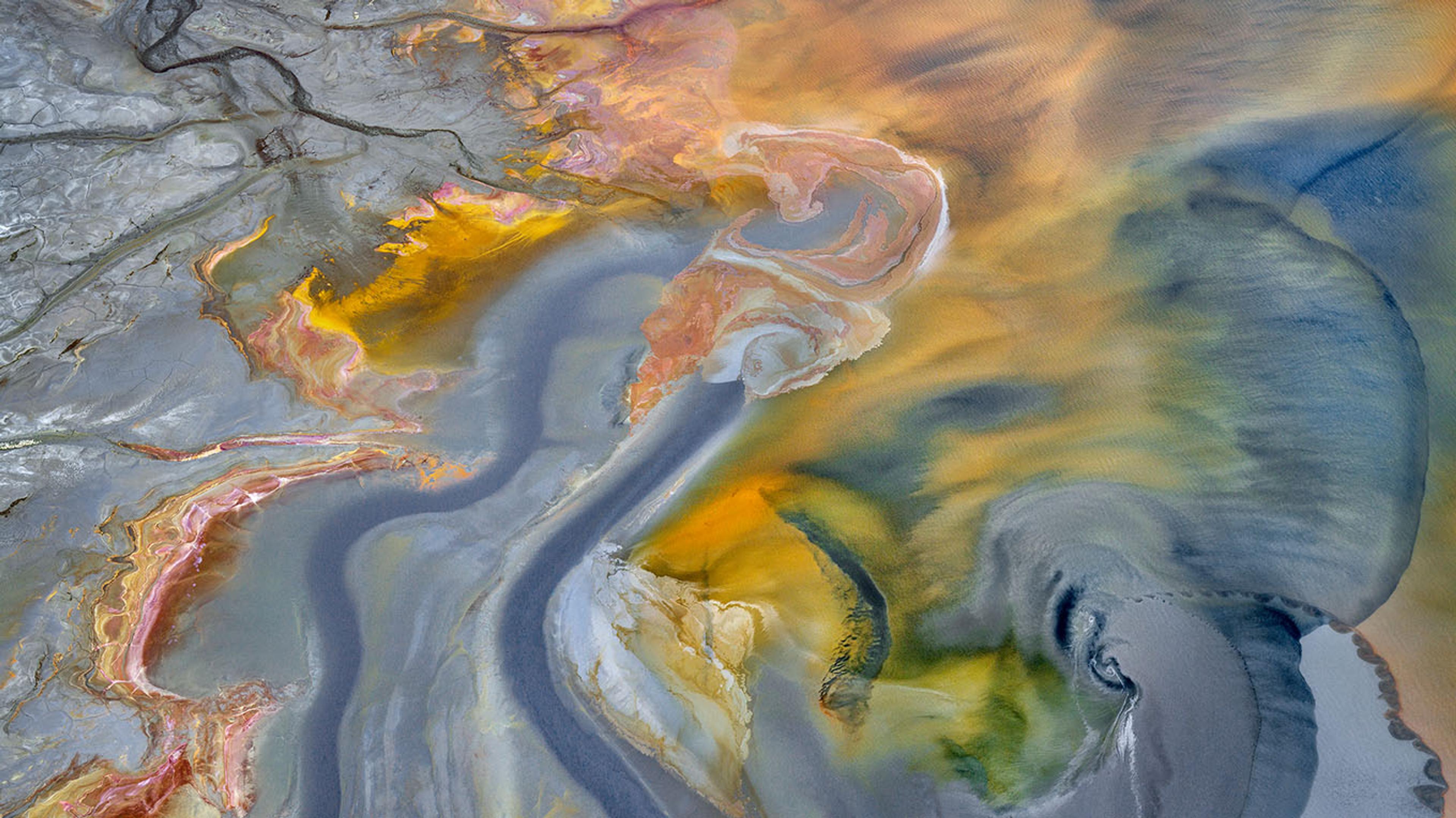 Hans Strand_Rio Tinto Colors of Poison #7 | Manmade Land
