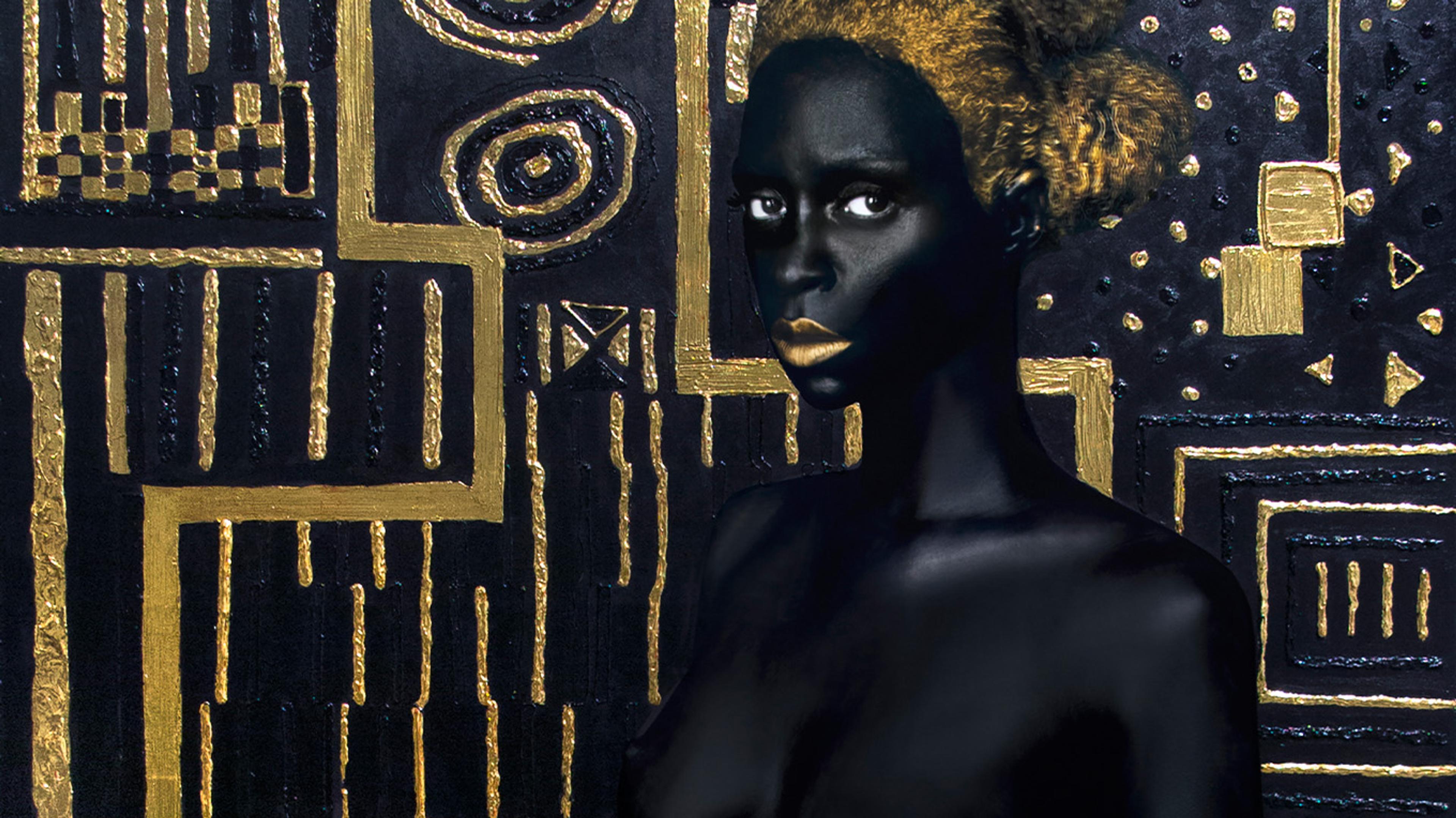 9) Lina Iris Viktor, Materia Prima I, Courtesy of the artist and Mariane Ibrahim Gallery © Lina Iris Viktor