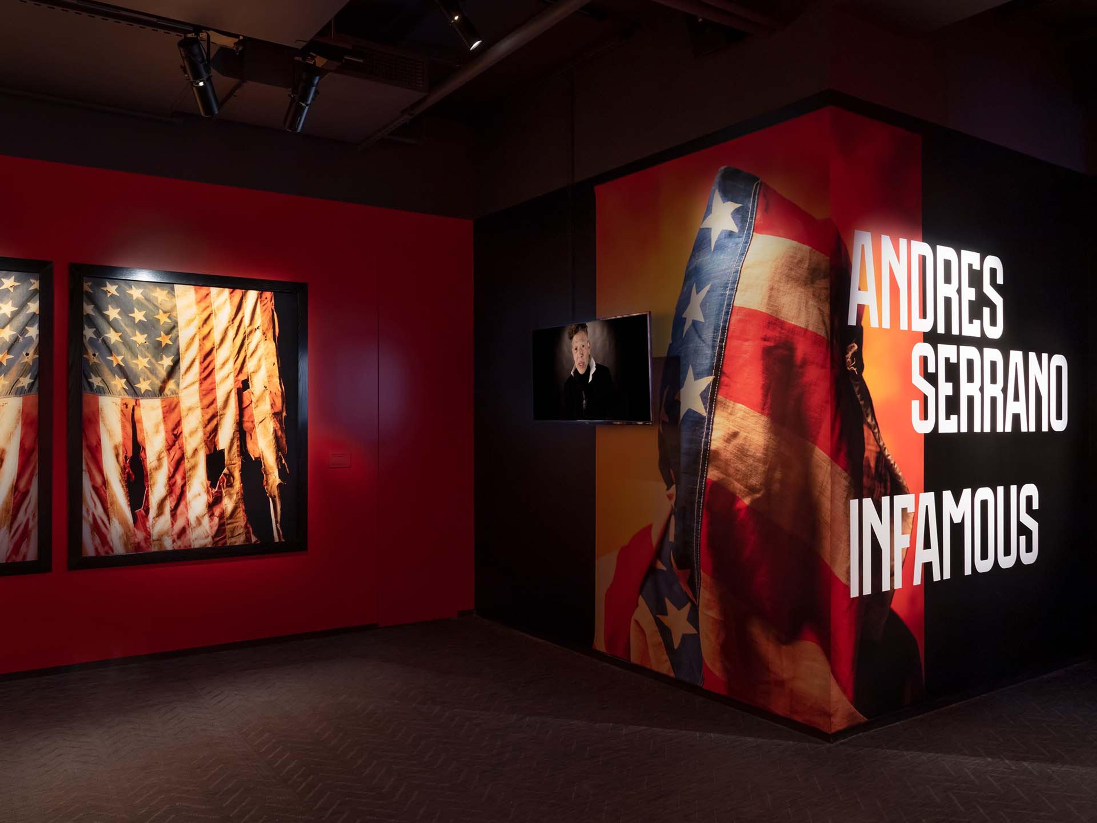 Hero Image for Andres Serrano