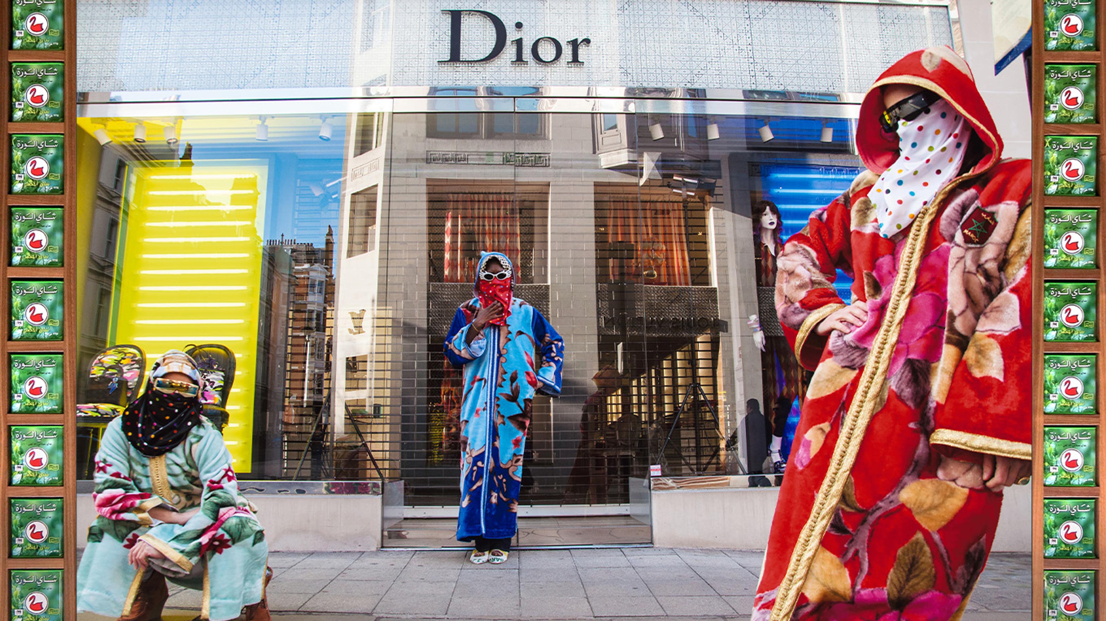 © Hassan Hajjaj, Dior XL (2012)