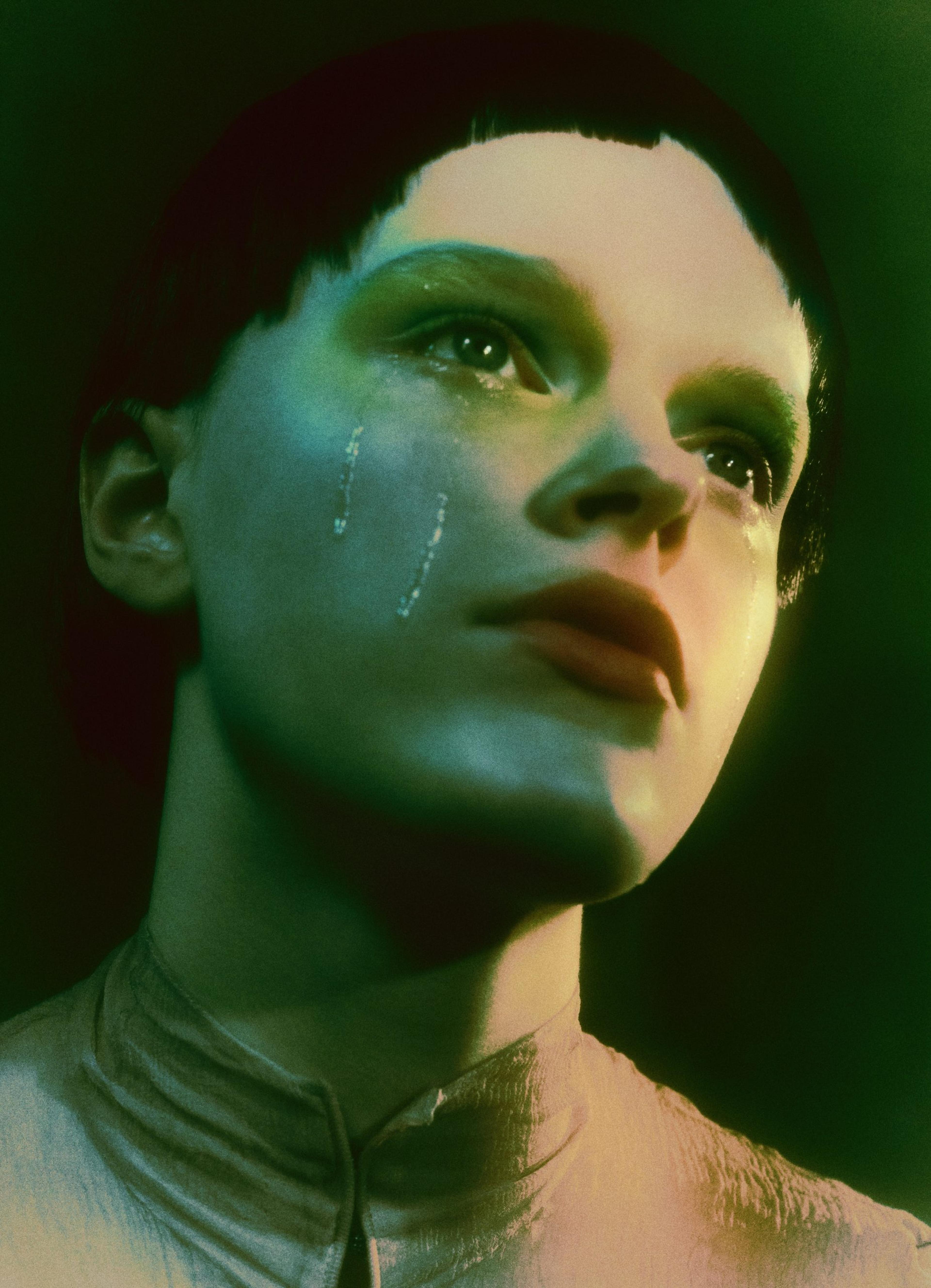 Hannah Crying, Paris, 2022 © Elizaveta Porodina