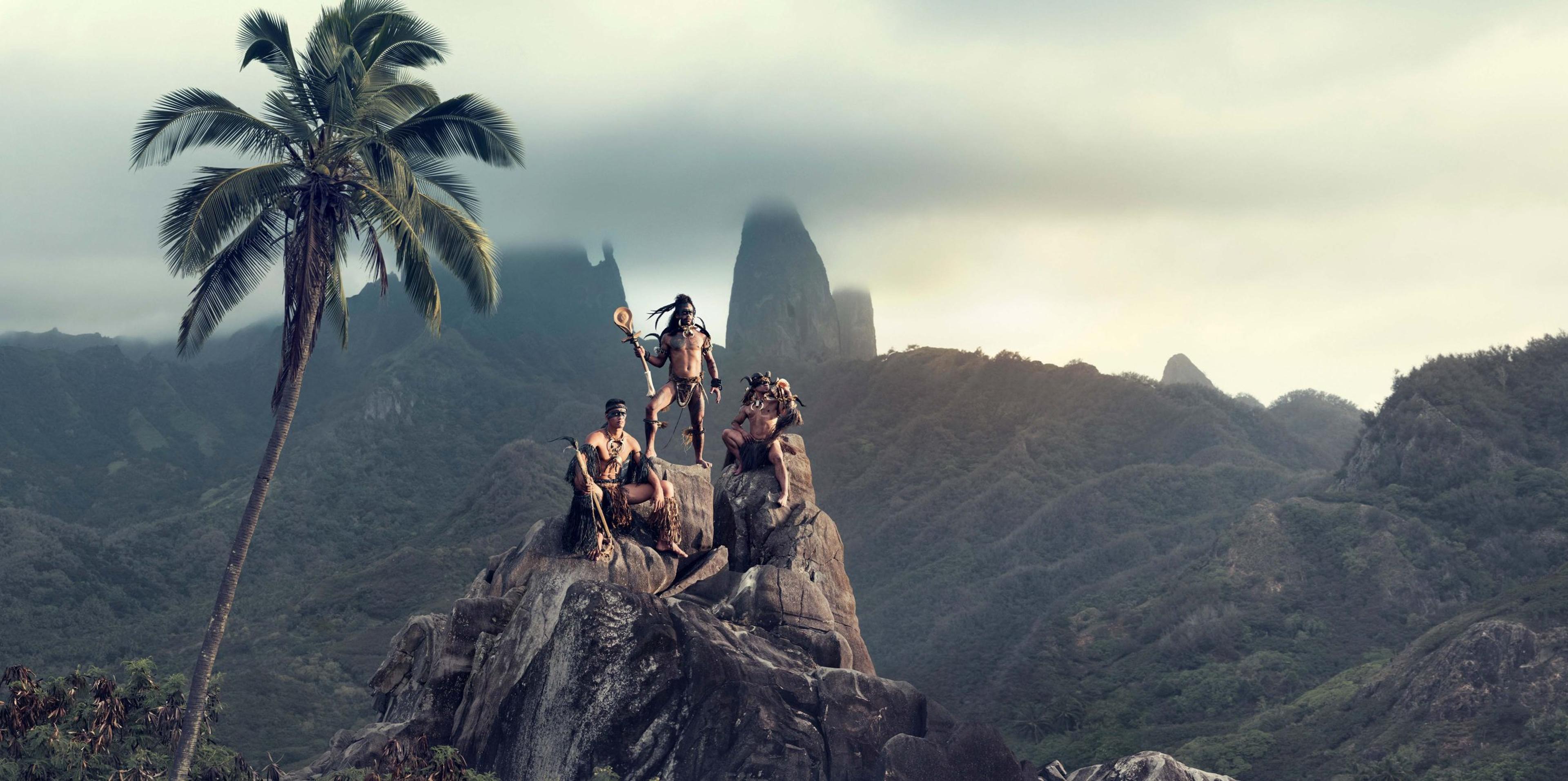 © Jimmy Nelson, Hakahau, Mount Oave, Ua Pou, The Marquesas Island, French Polynesia 2016