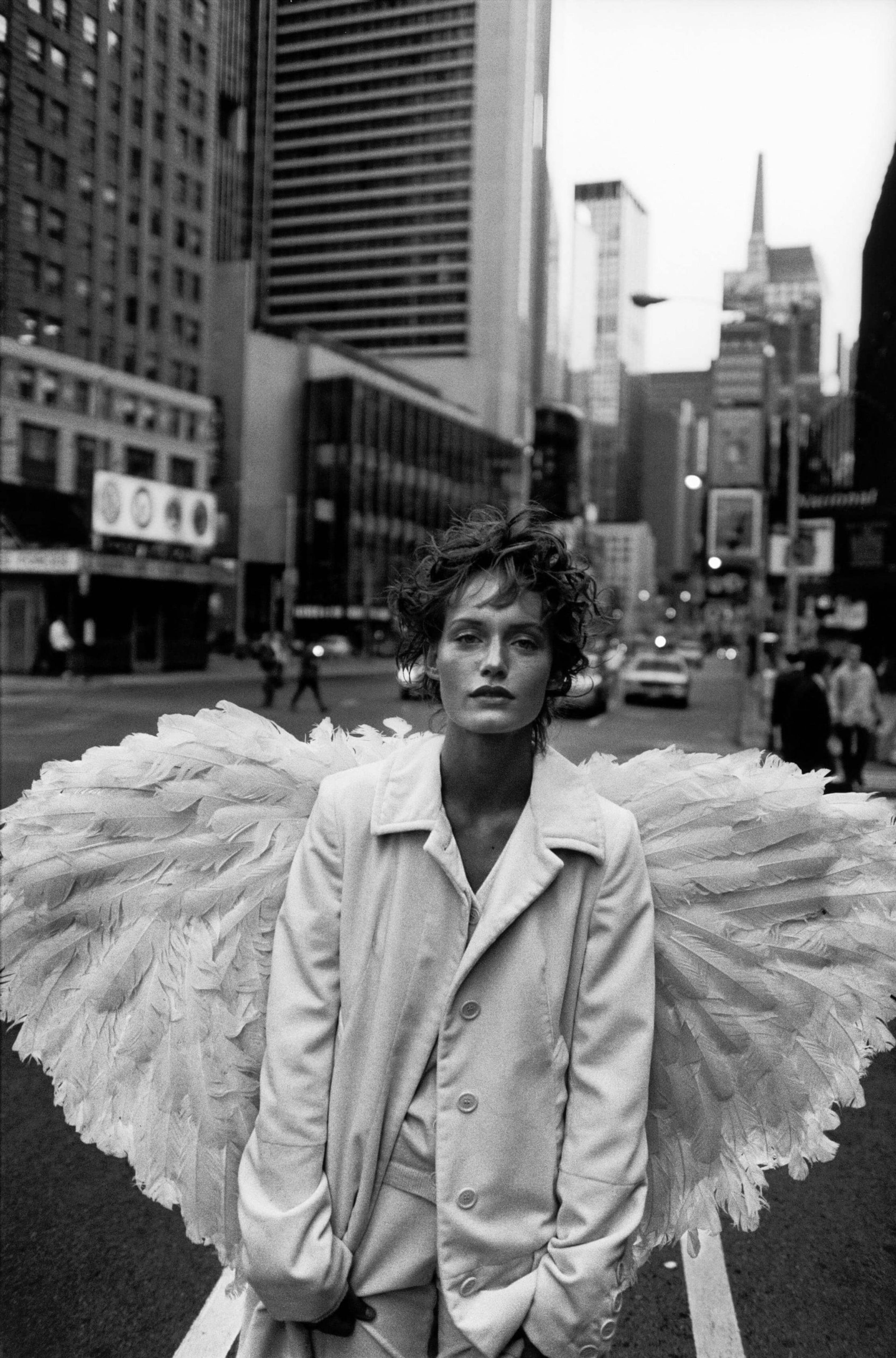 Amber Valletta New York 1993.-