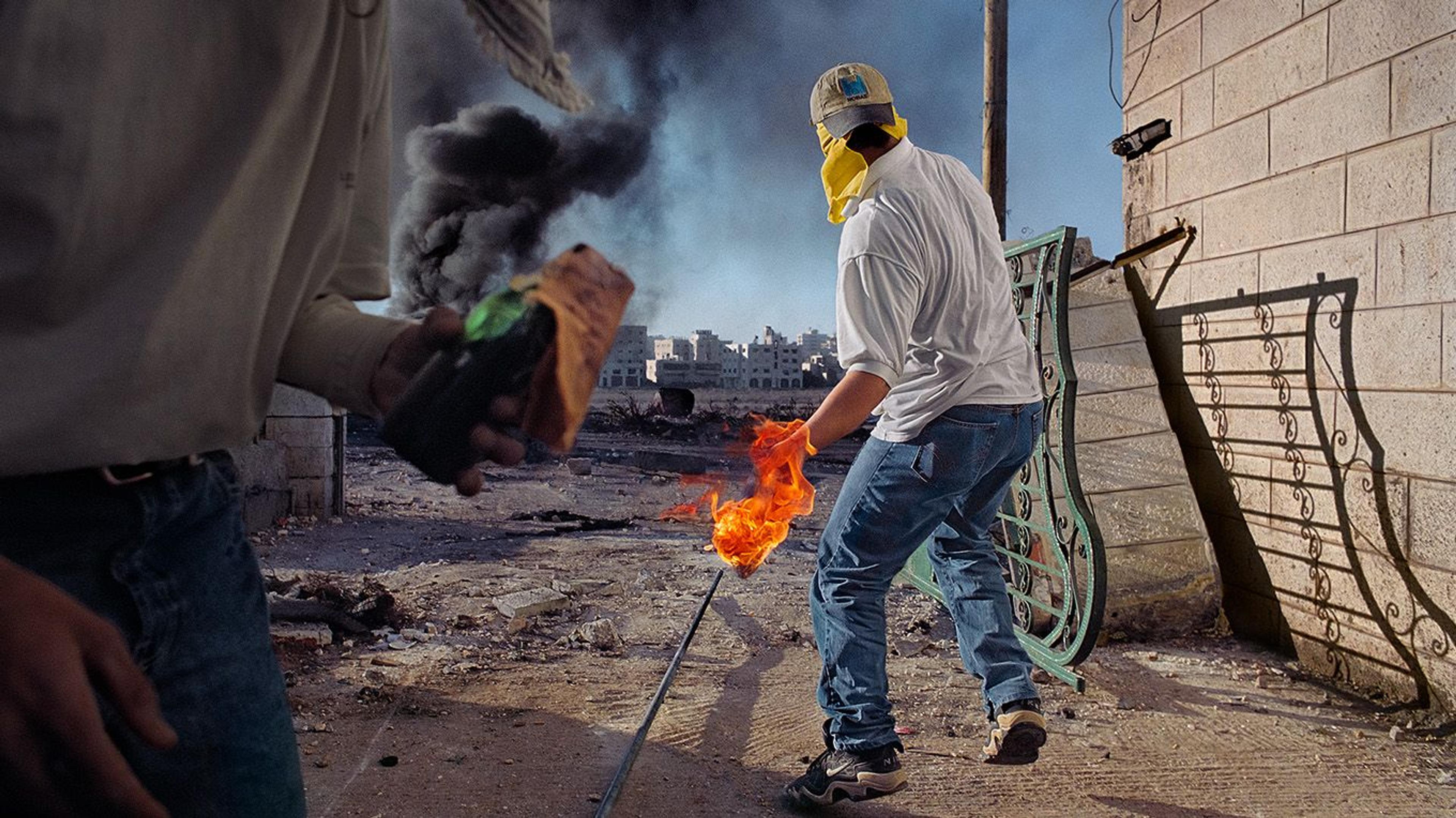 West Bank, Ramallah, 2000 © James Nachtwey Archive, Hood Museum of Art, Dartmouth