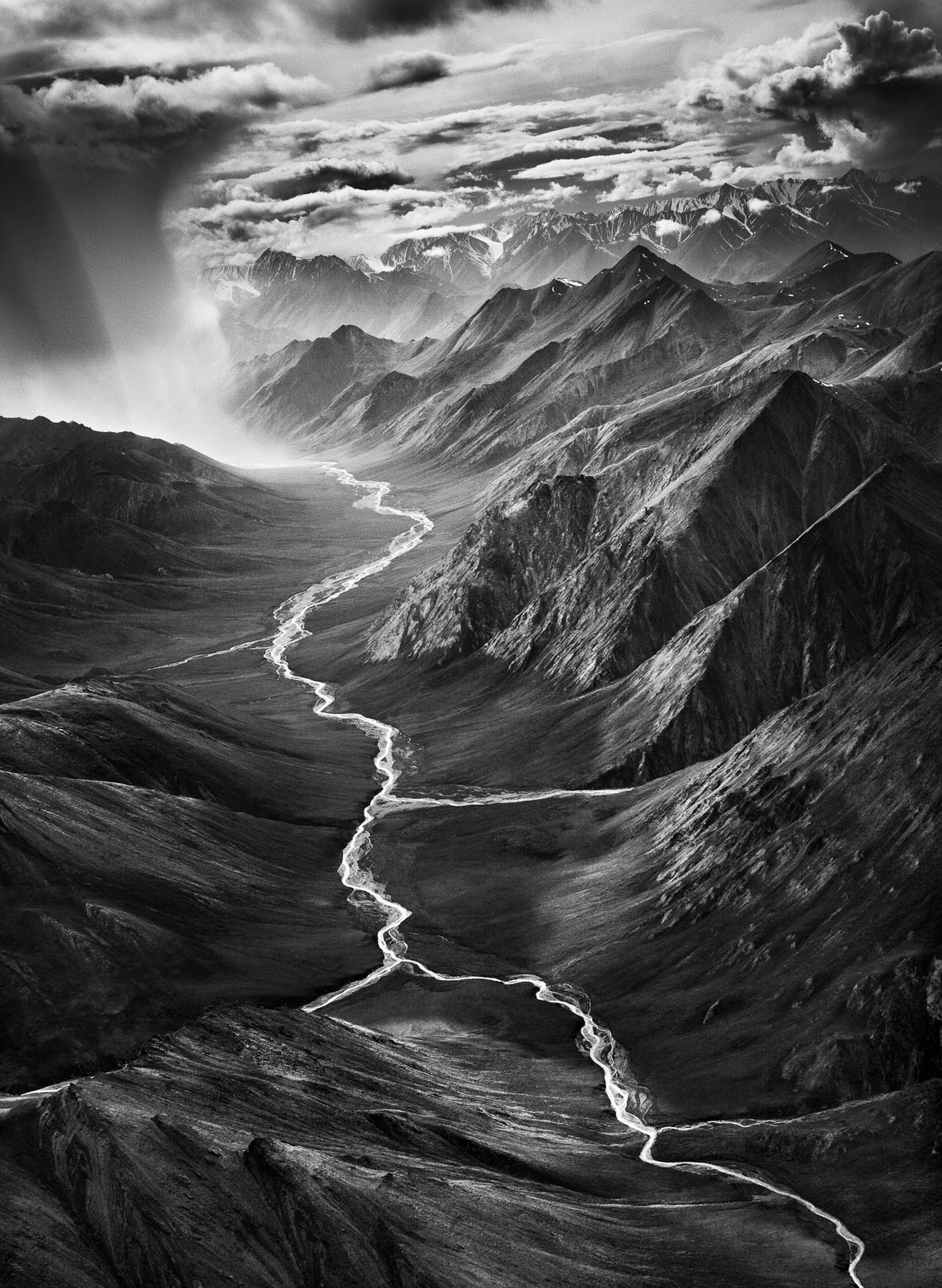 Brooks Range. Arctic National Wildlife Refuge. Alaska. USA, Genesis, 2009 ©Sebastião Salgado
