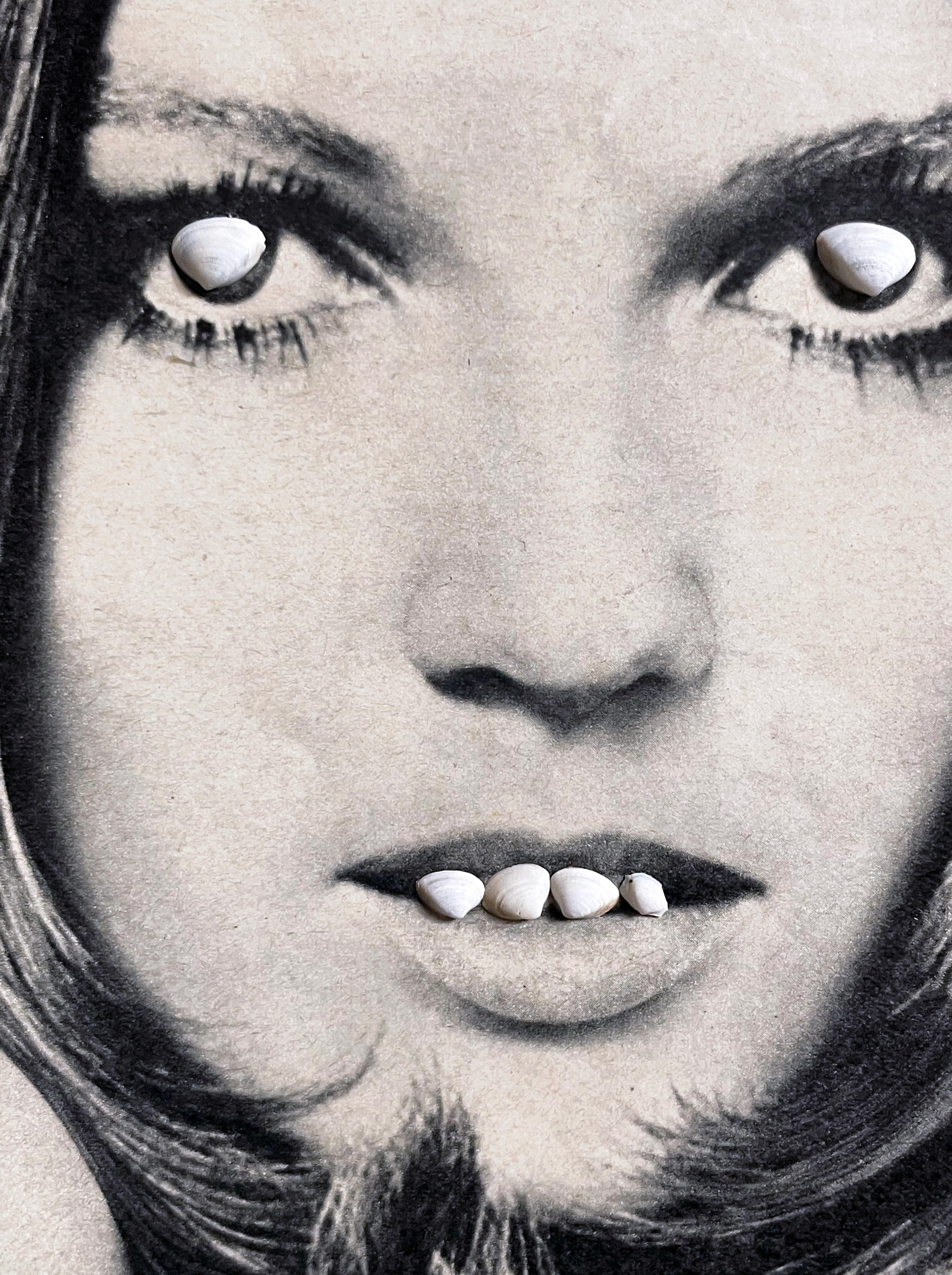 Seashell face #100 © Lotta Antonsson