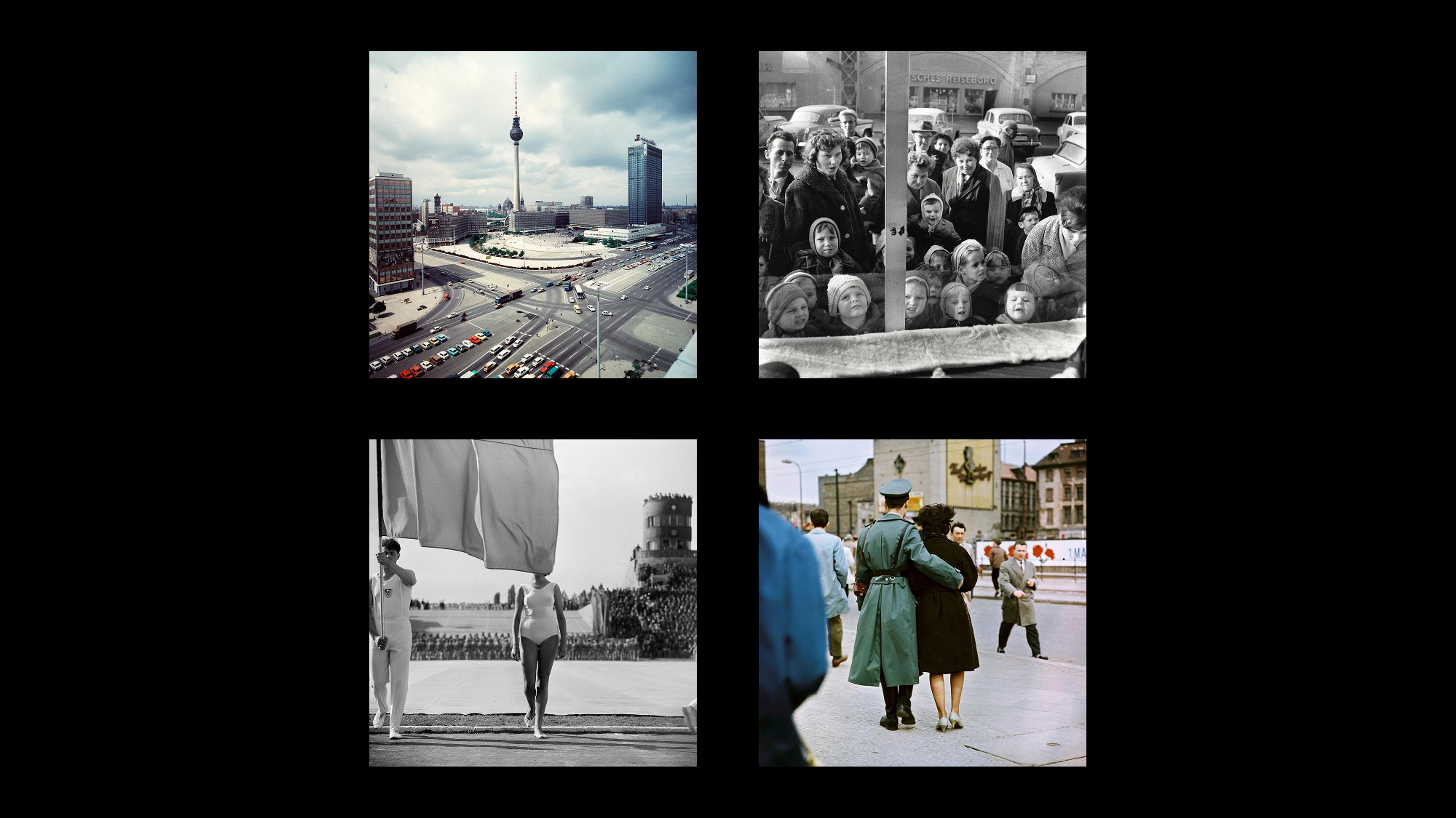 Collage of four images