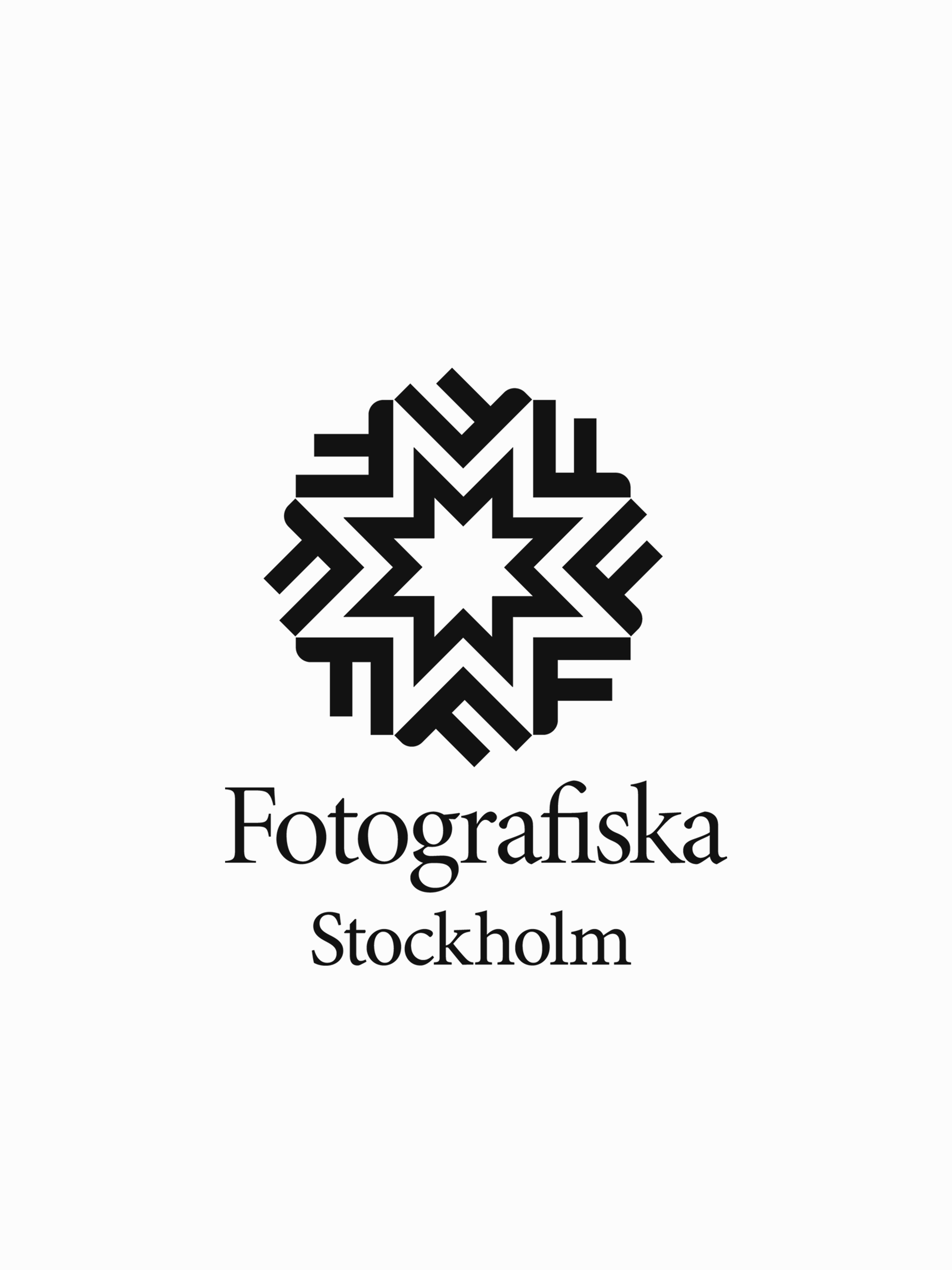 Fotografiska Stockholm lookup logo. 