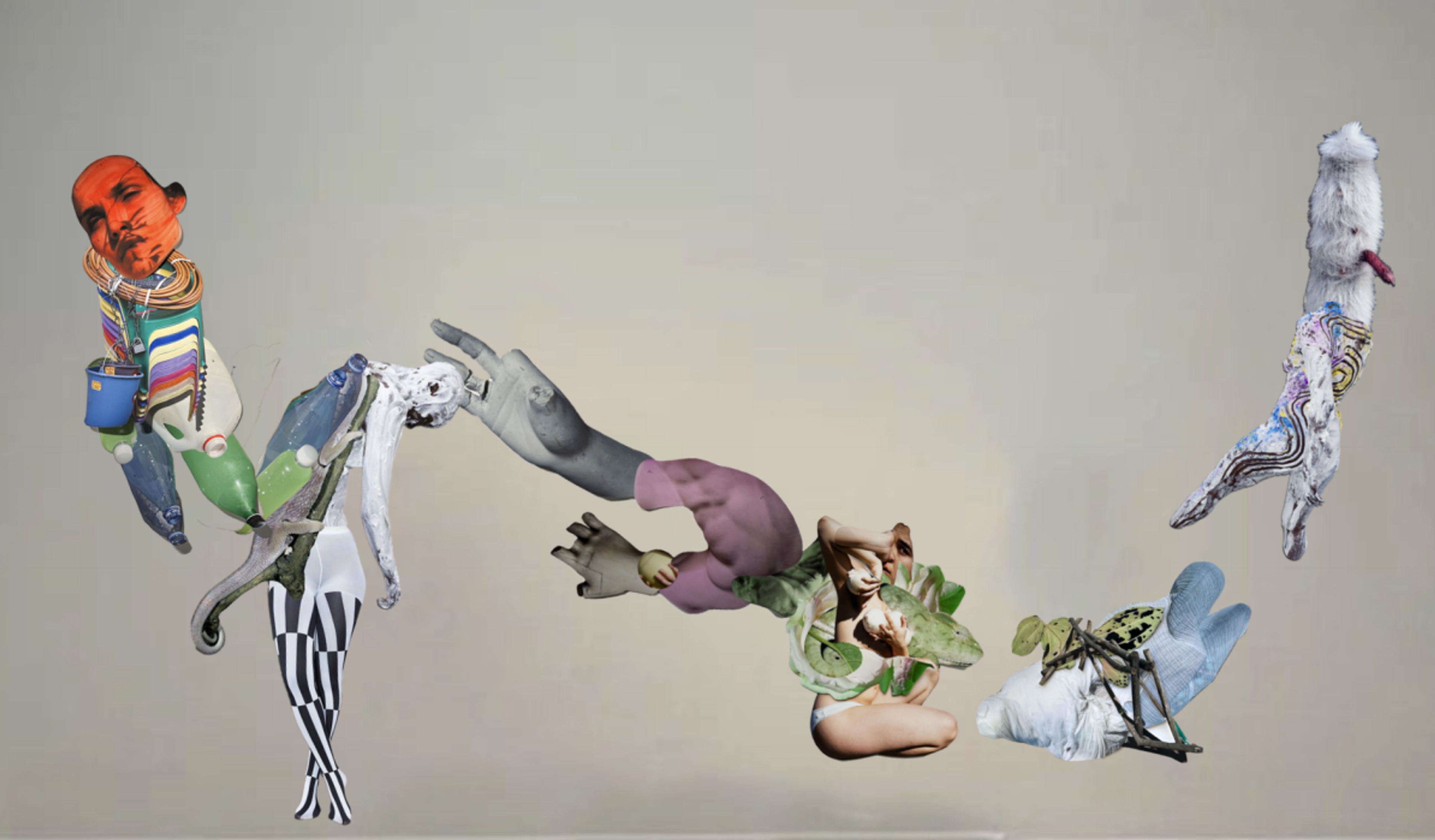 Cadavre Exquis, 2020 ©Viviane Sassen