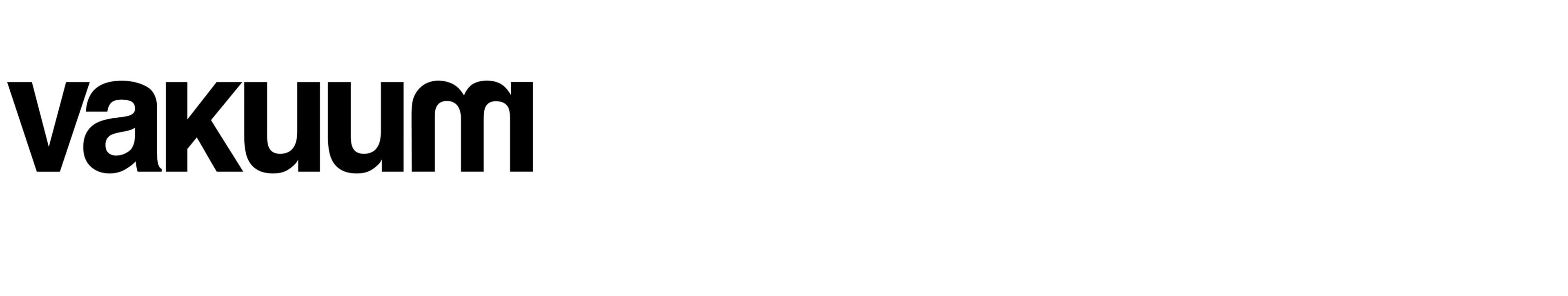 vakuum Magazine Logo