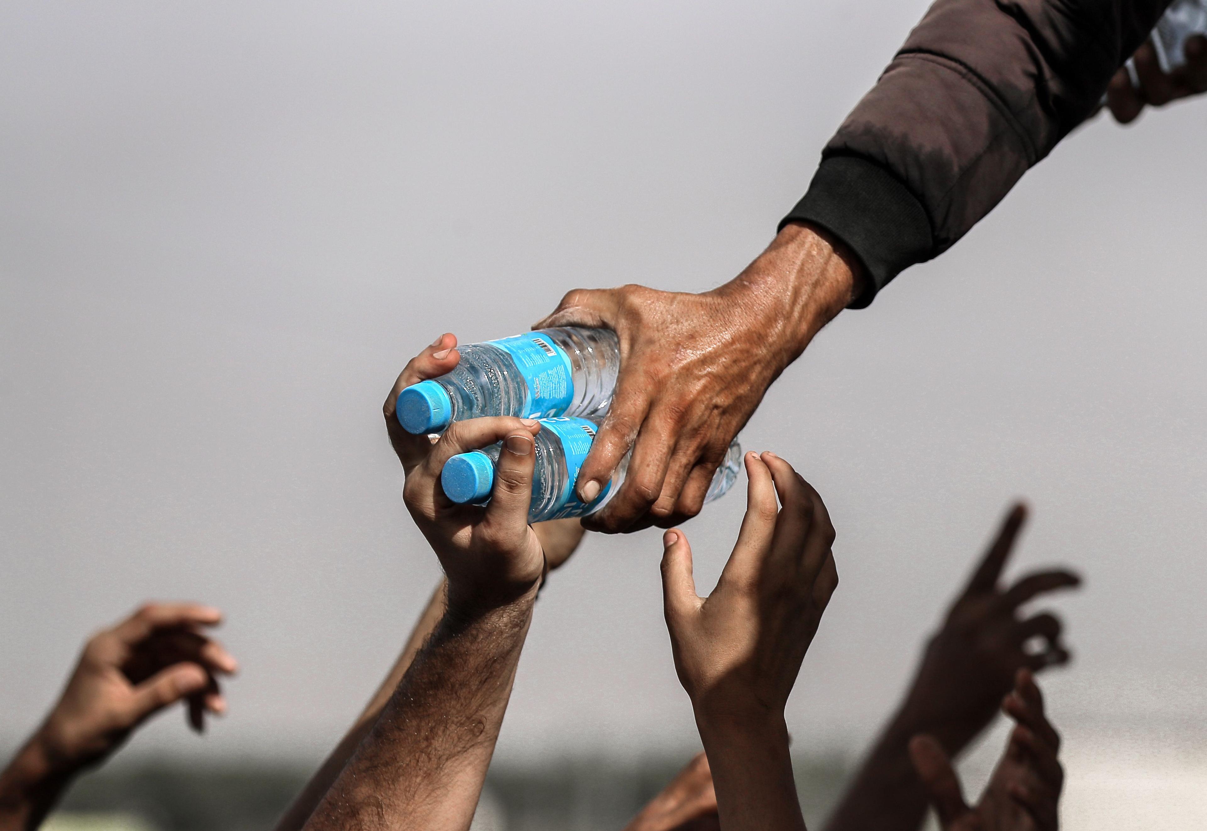 Belal Khaled, "Untitled" (2023). From the series "Hands Tell Stories" (2023–24). Image courtesy of the artist