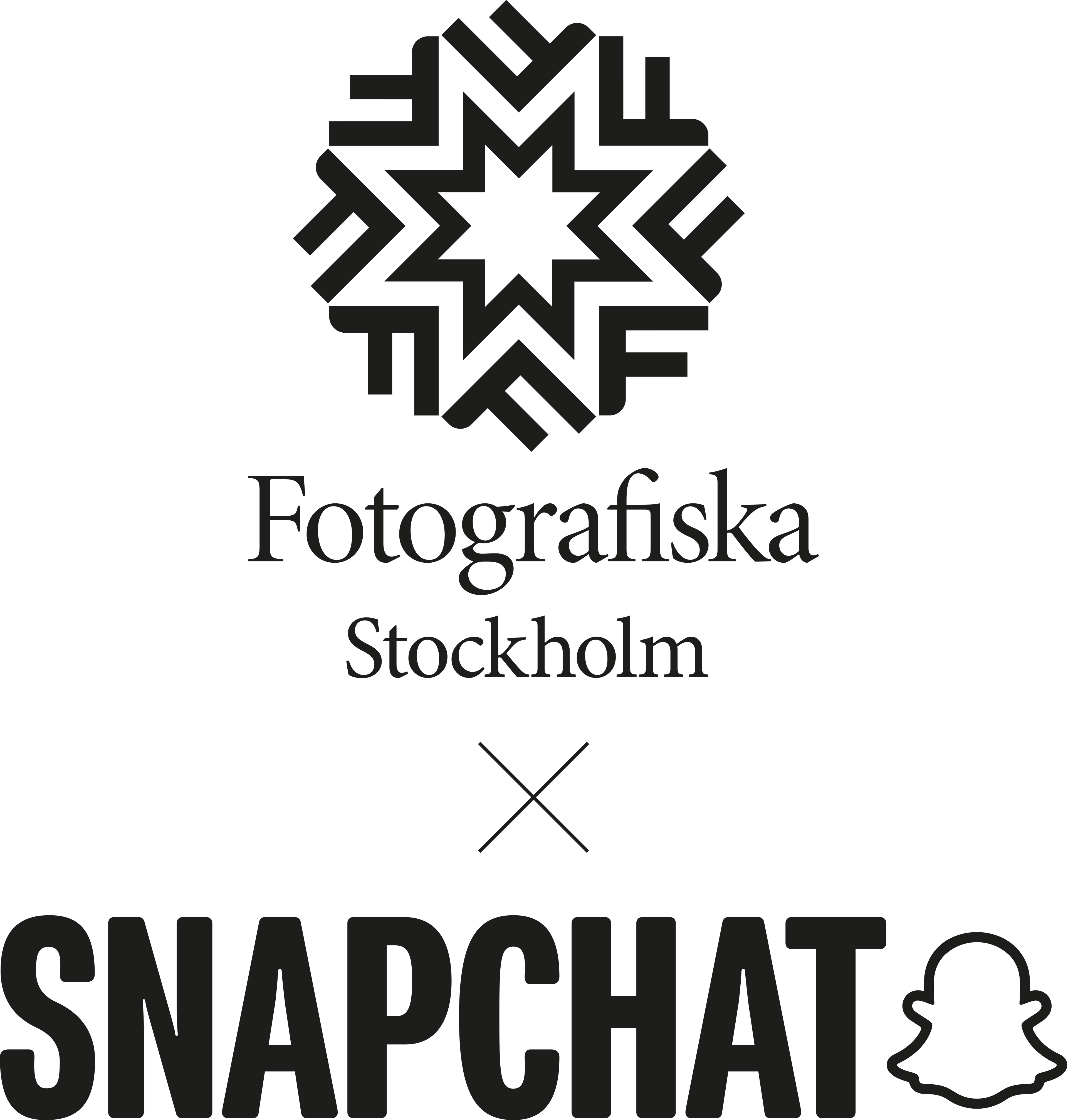 Fotografiskas och Snapchats logotyper