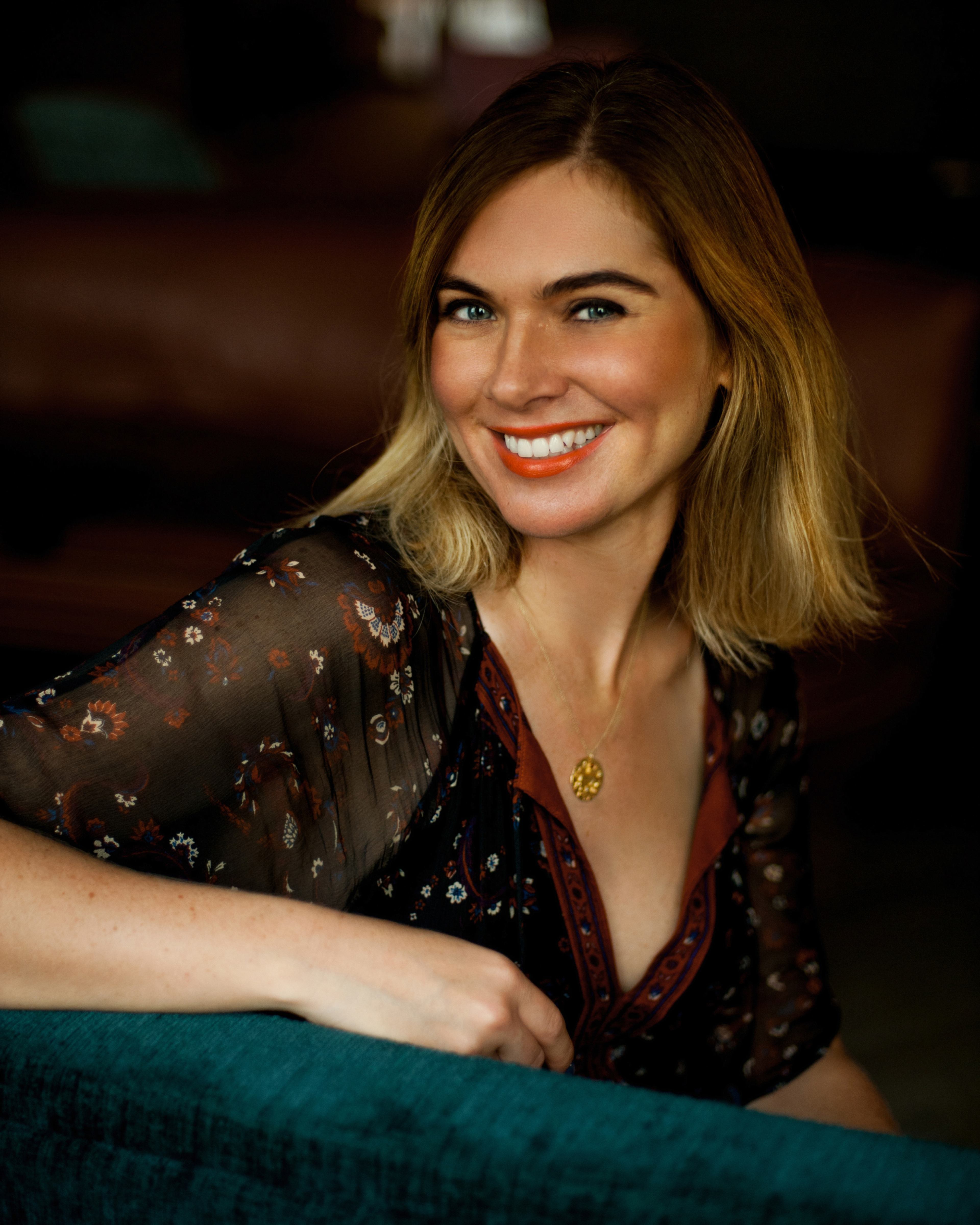 Portrait von Anne Kaerst, Editor-in-Chief und Gründerin des The Art of Seeing Magazins