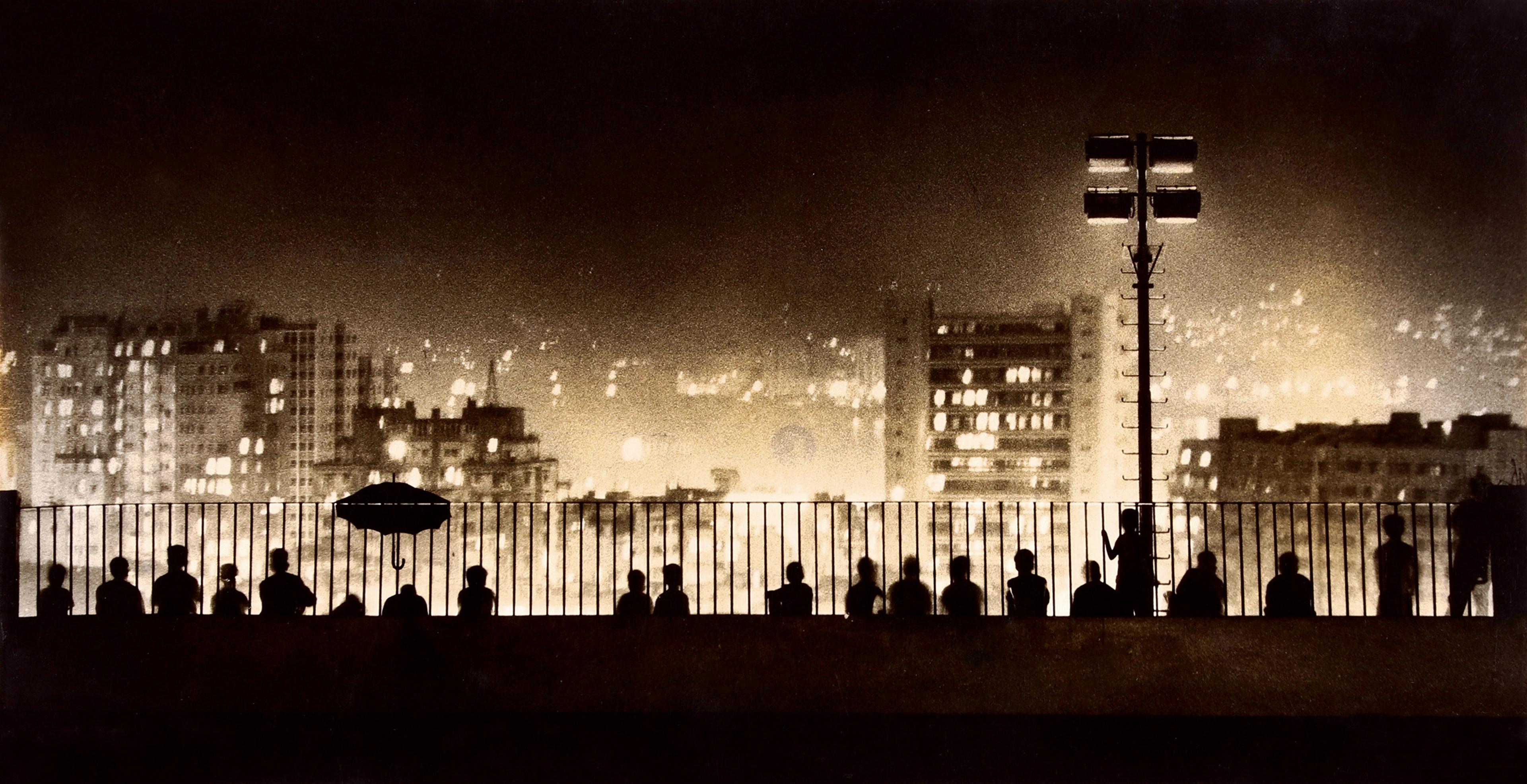 A Night of Busy City,1950s © Man-lork Chung