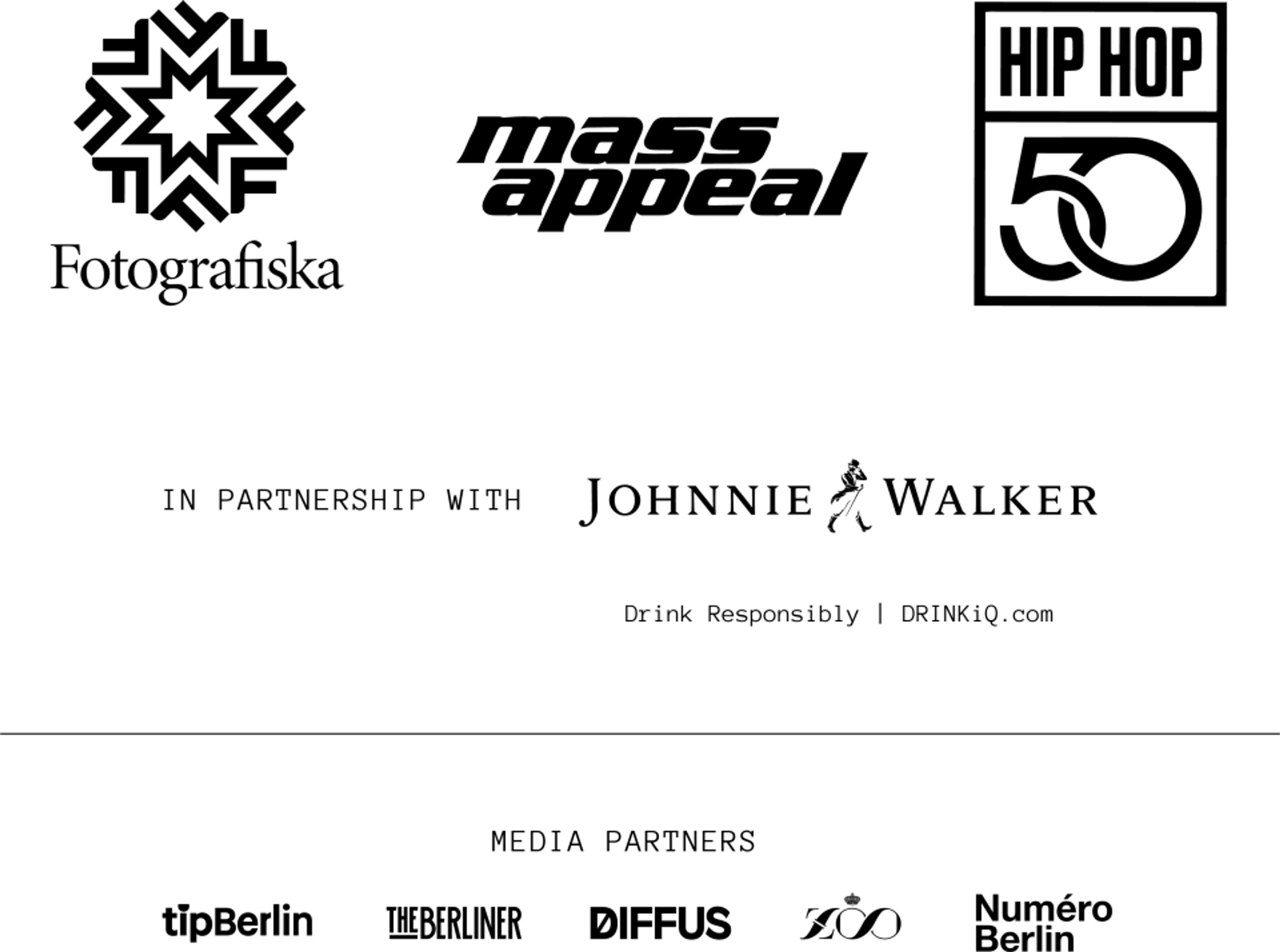 Partners and Sponsors Logo