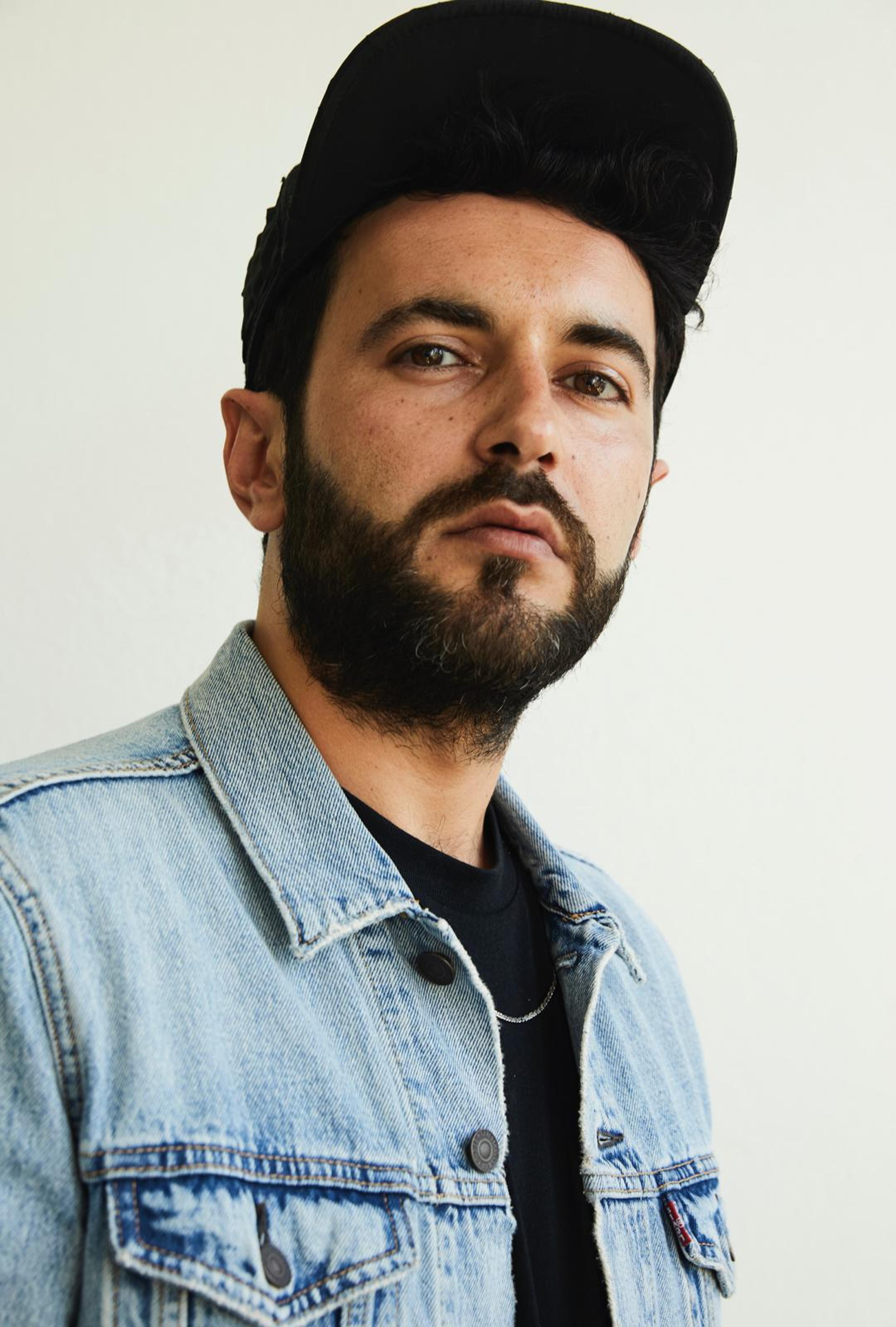 Portrait von Rapper und Künstler Chefket