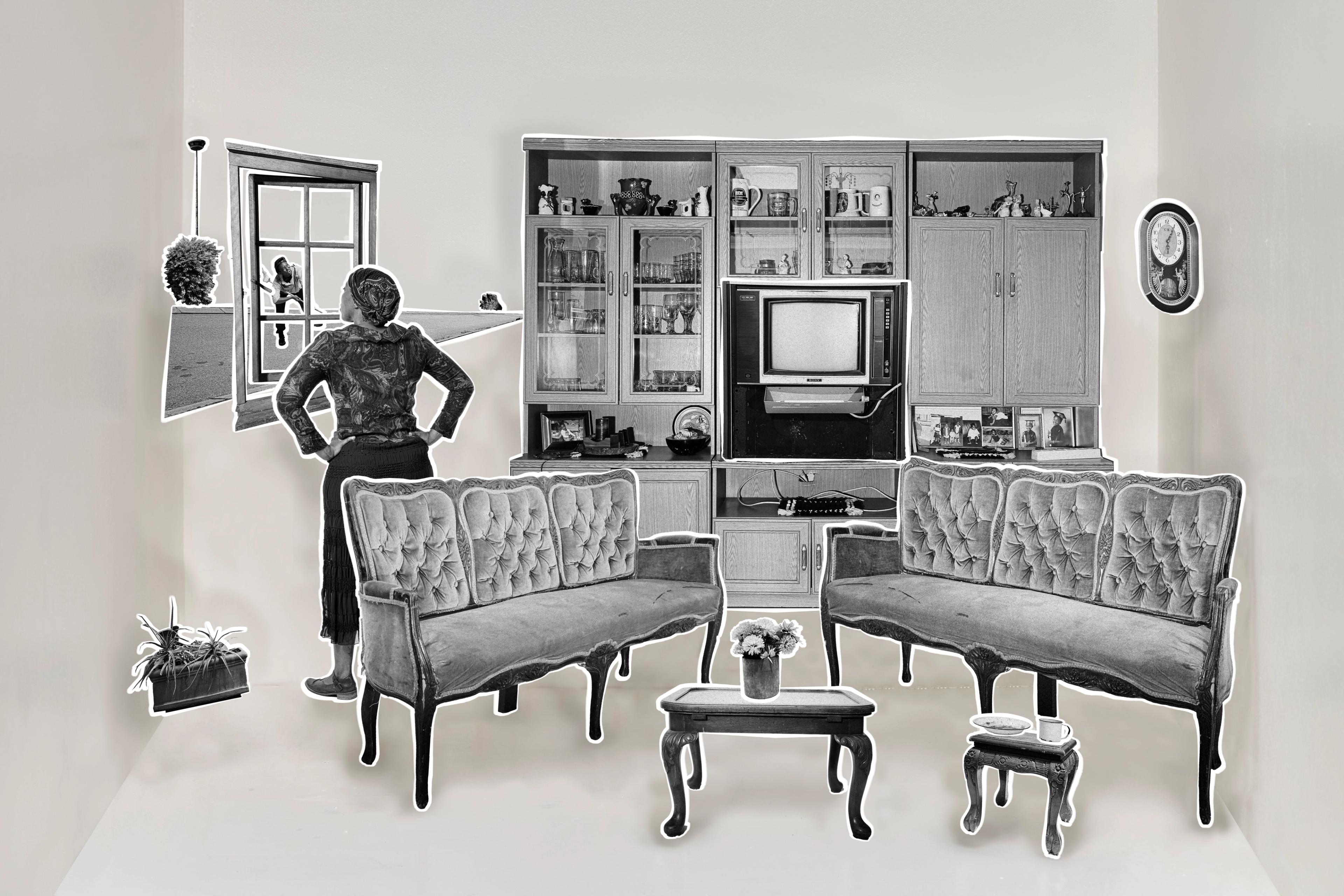 Whispers in the Air © Lebohang Kganye