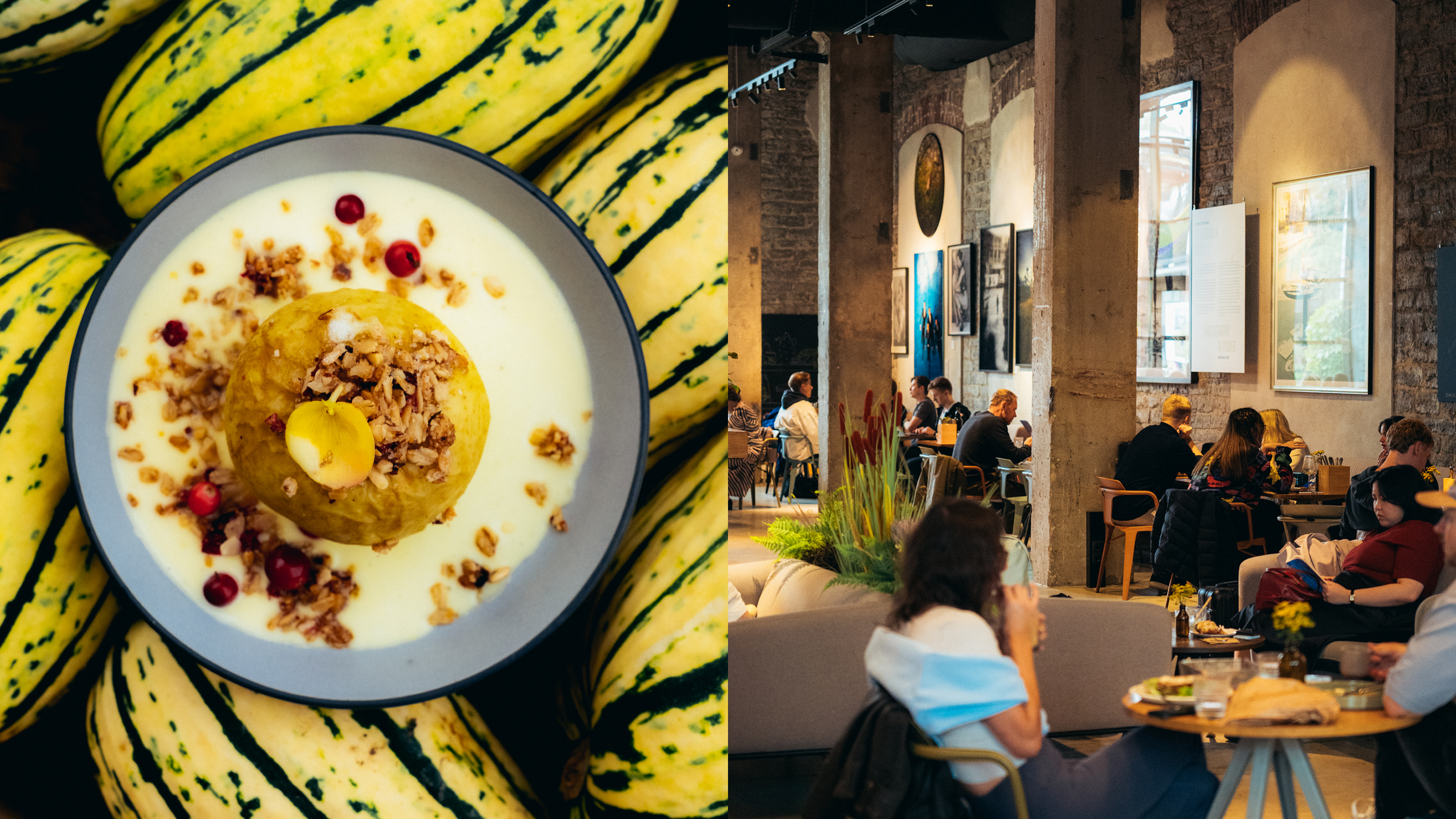 Pancakes, Kimchi Workshop & Pumpkin Market
