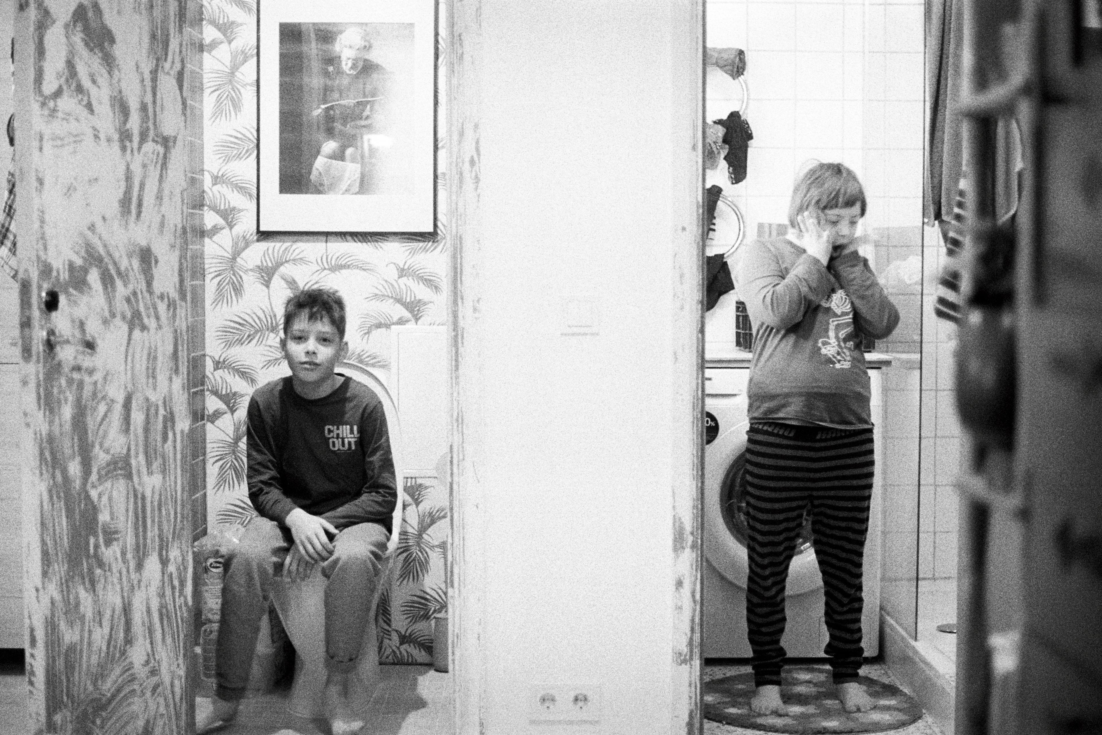 'Regular Encounters' (1; 2; 3), from the series 'Elegy of Care', 2025 © Anna-Liisa Kree