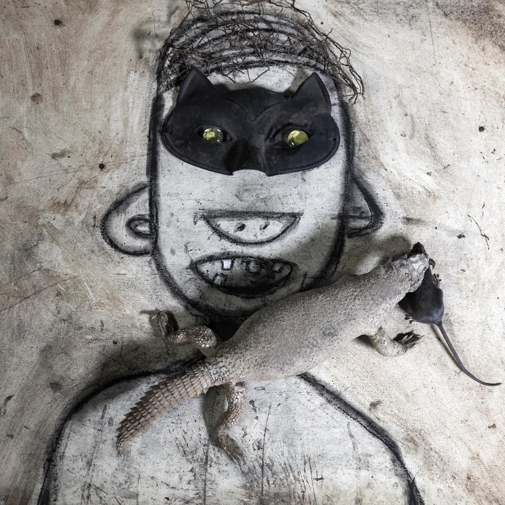 Roger Ballen: roger ballen.! drawing meets photography