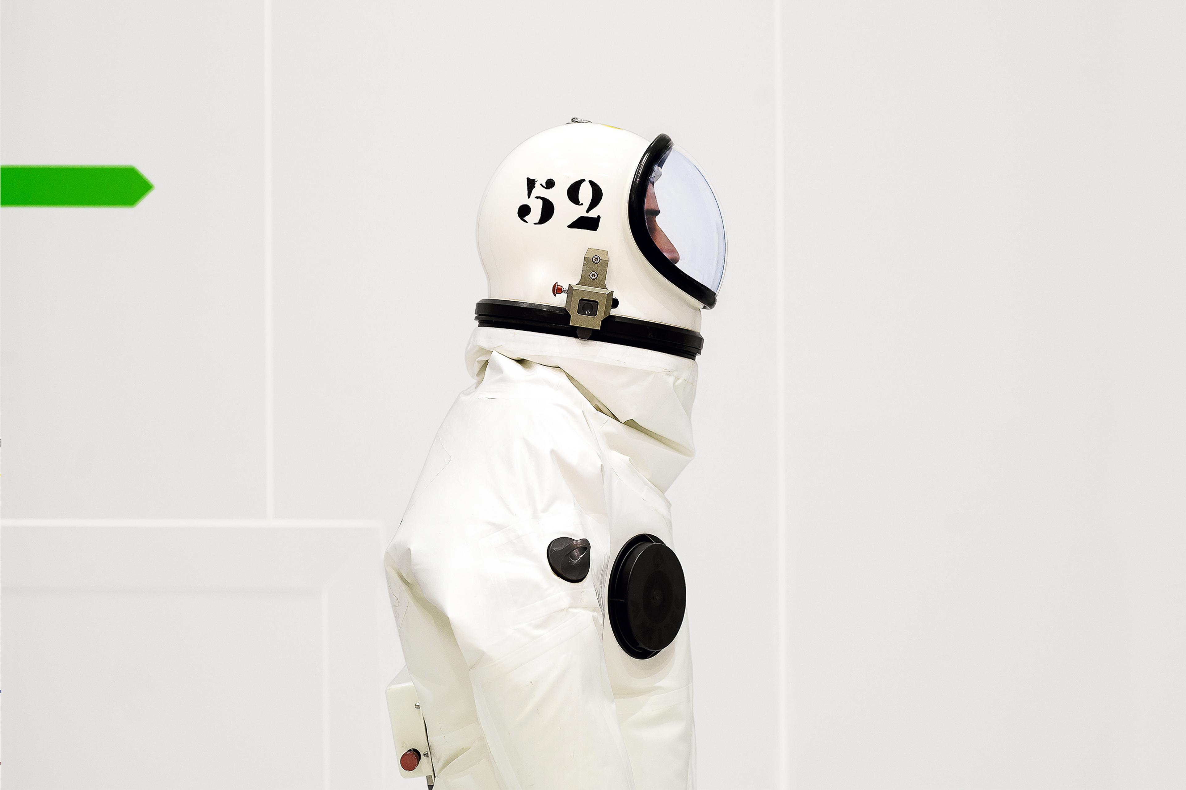 Ergol #2, S1B clean room, Arianespace, Guiana Space Center [CGS], Kourou, French Guiana, 2011 © Vincent Fournier